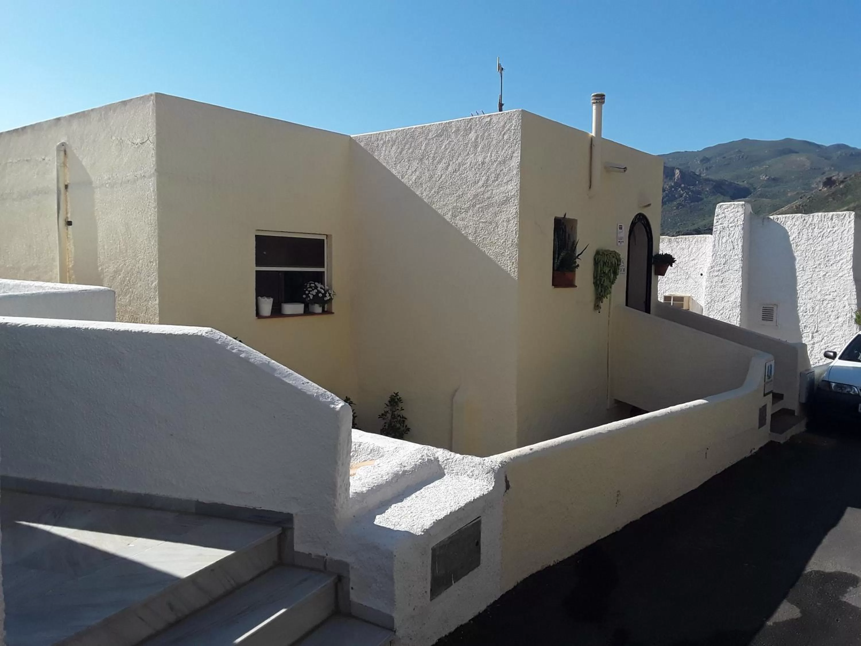 Property building in Apartamento rural Casa Medico