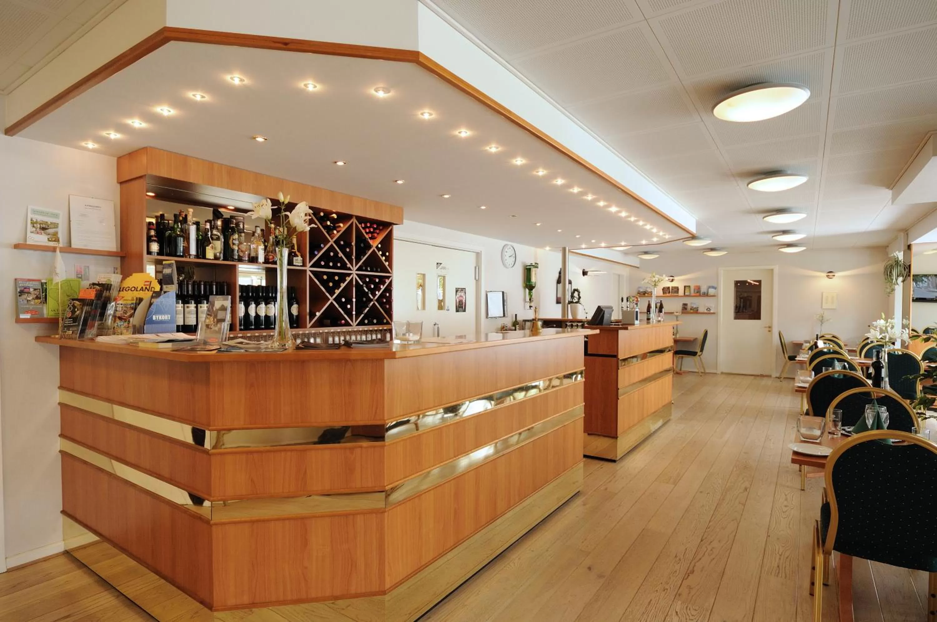 Lounge or bar in Hotel Vildbjerg