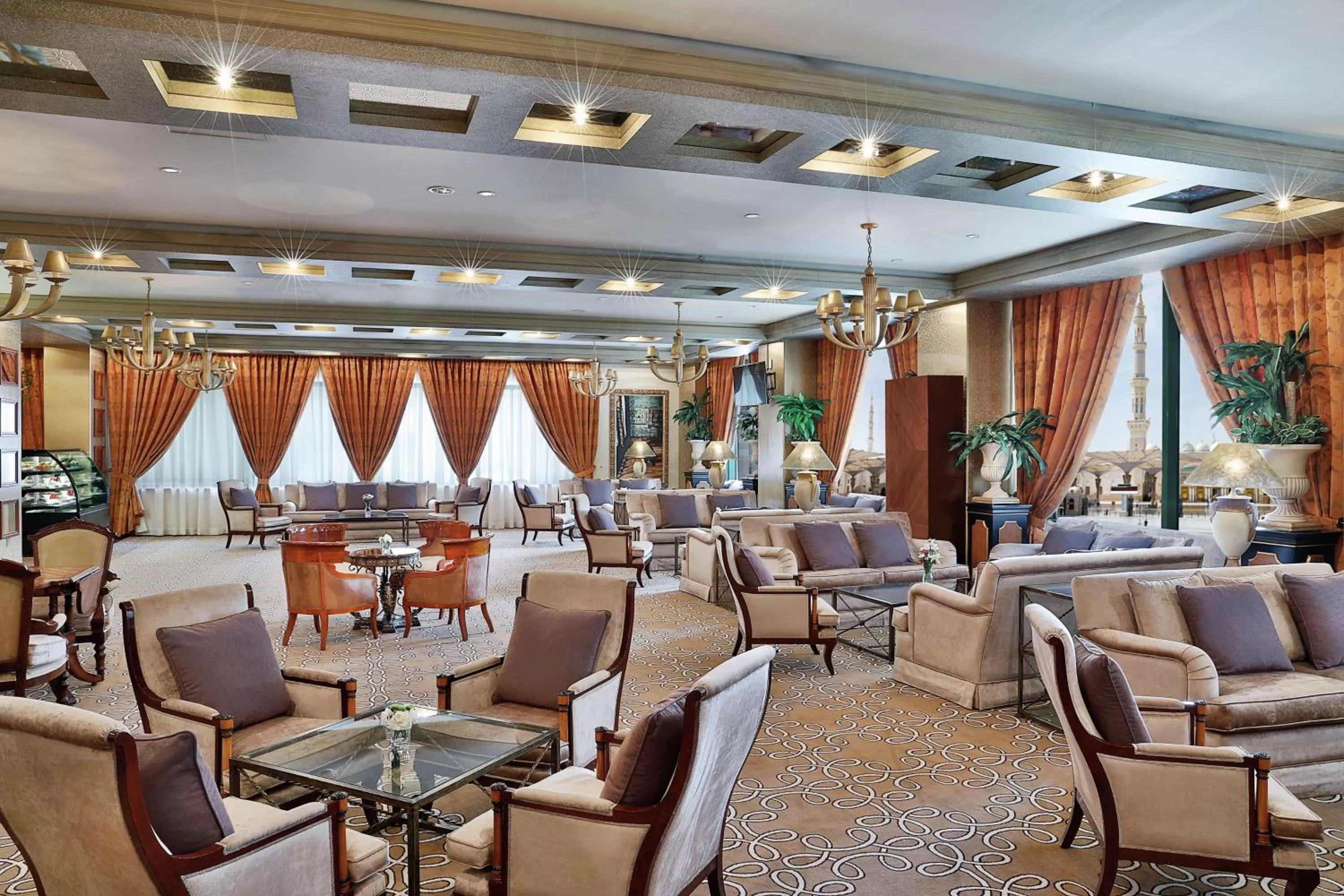 Restaurant/places to eat in Madinah Hilton Hotel