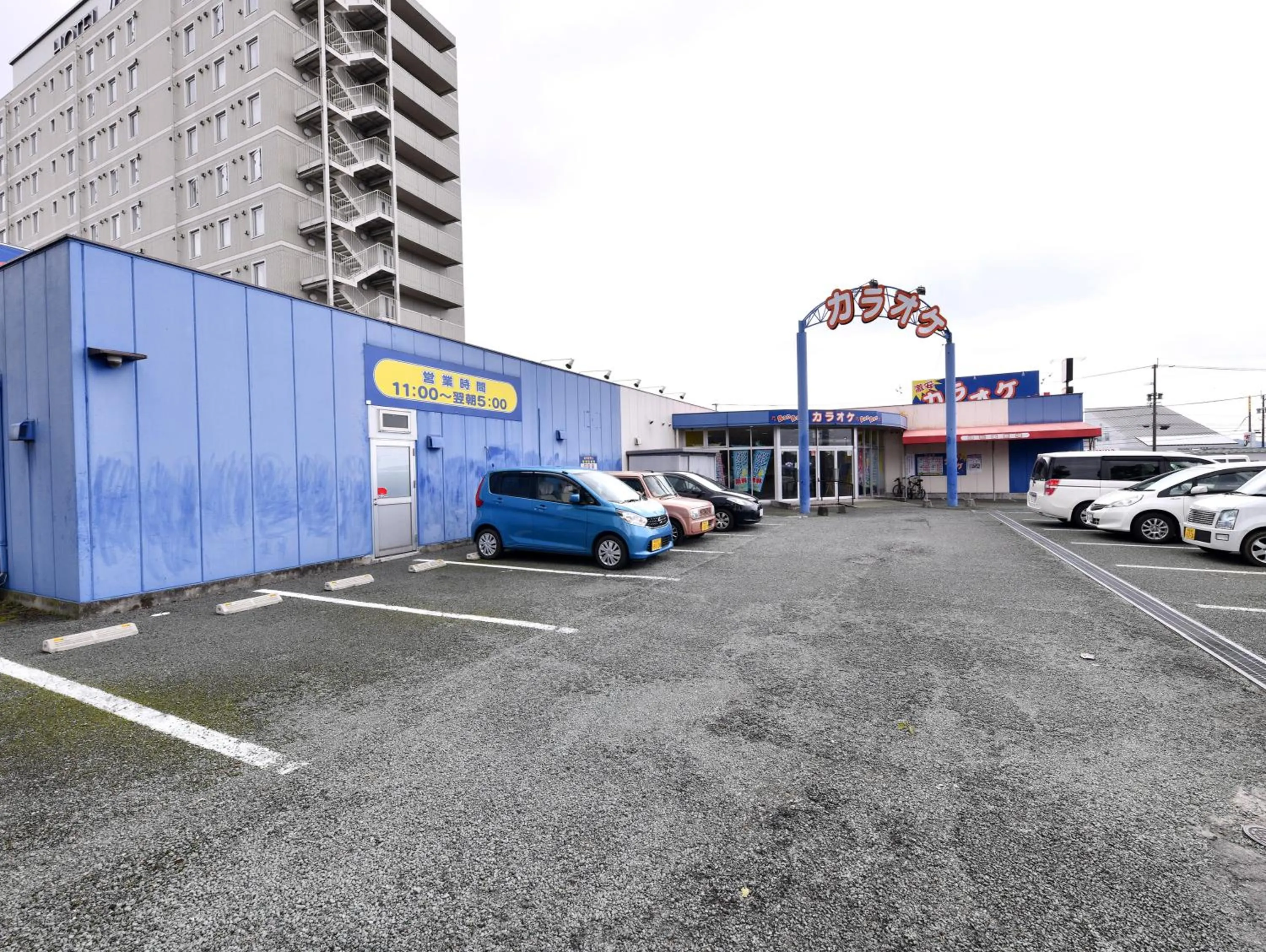 Off site in Vessel Hotel Kumamoto Airport