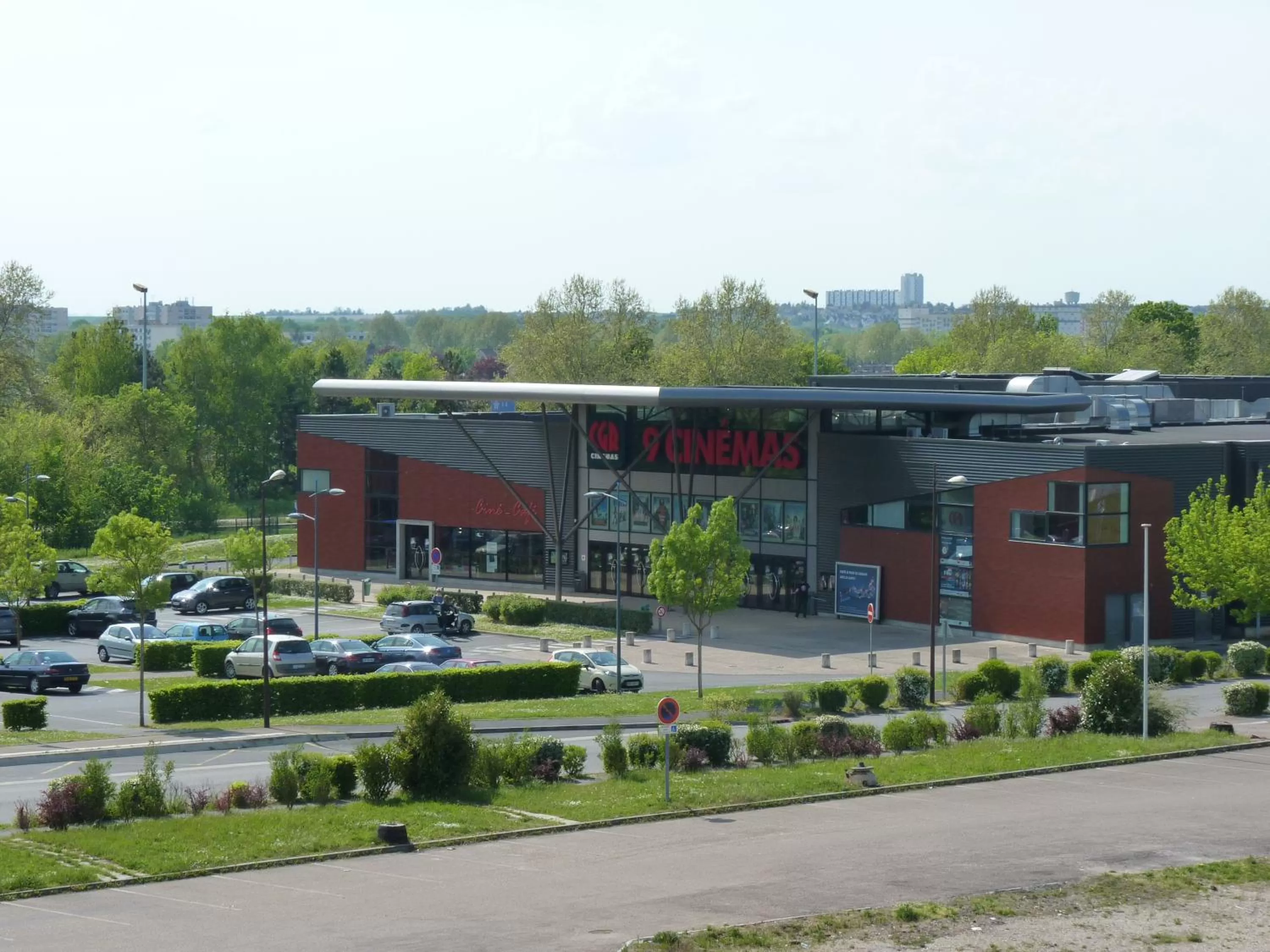 Nearby landmark in B&B HOTEL Châlons-en-Champagne