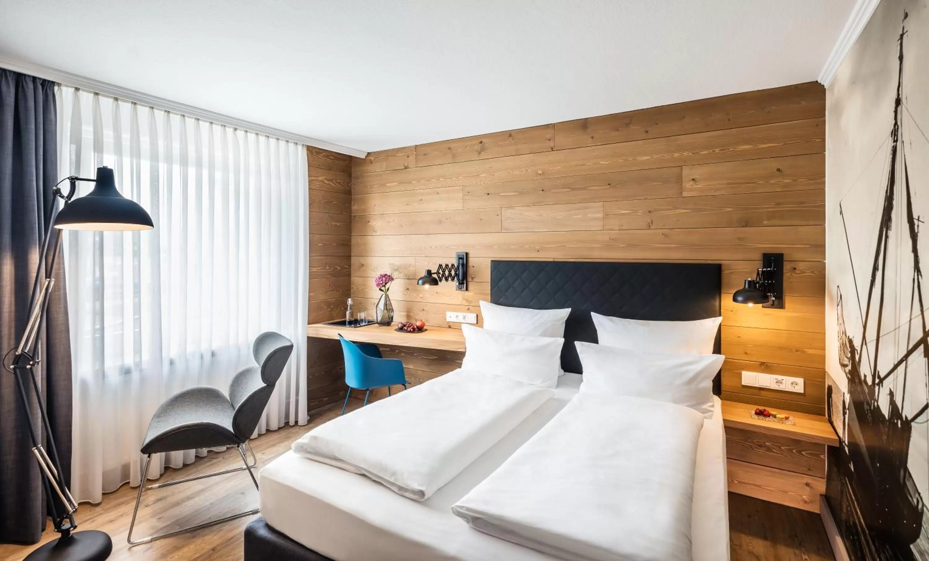 Bed in Best Western Hotel Das Donners