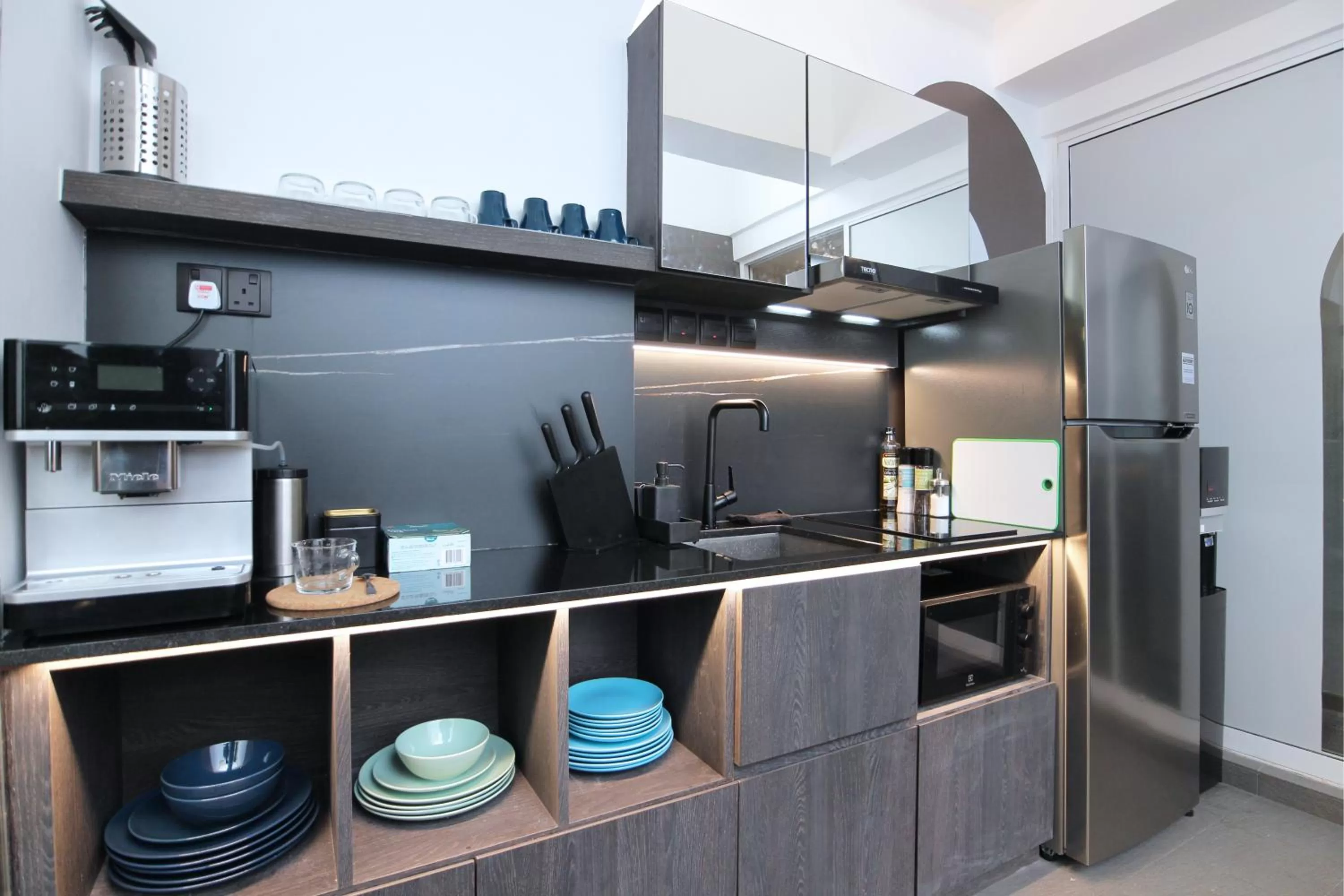 Kitchen or kitchenette in ST Signature Bugis Beach