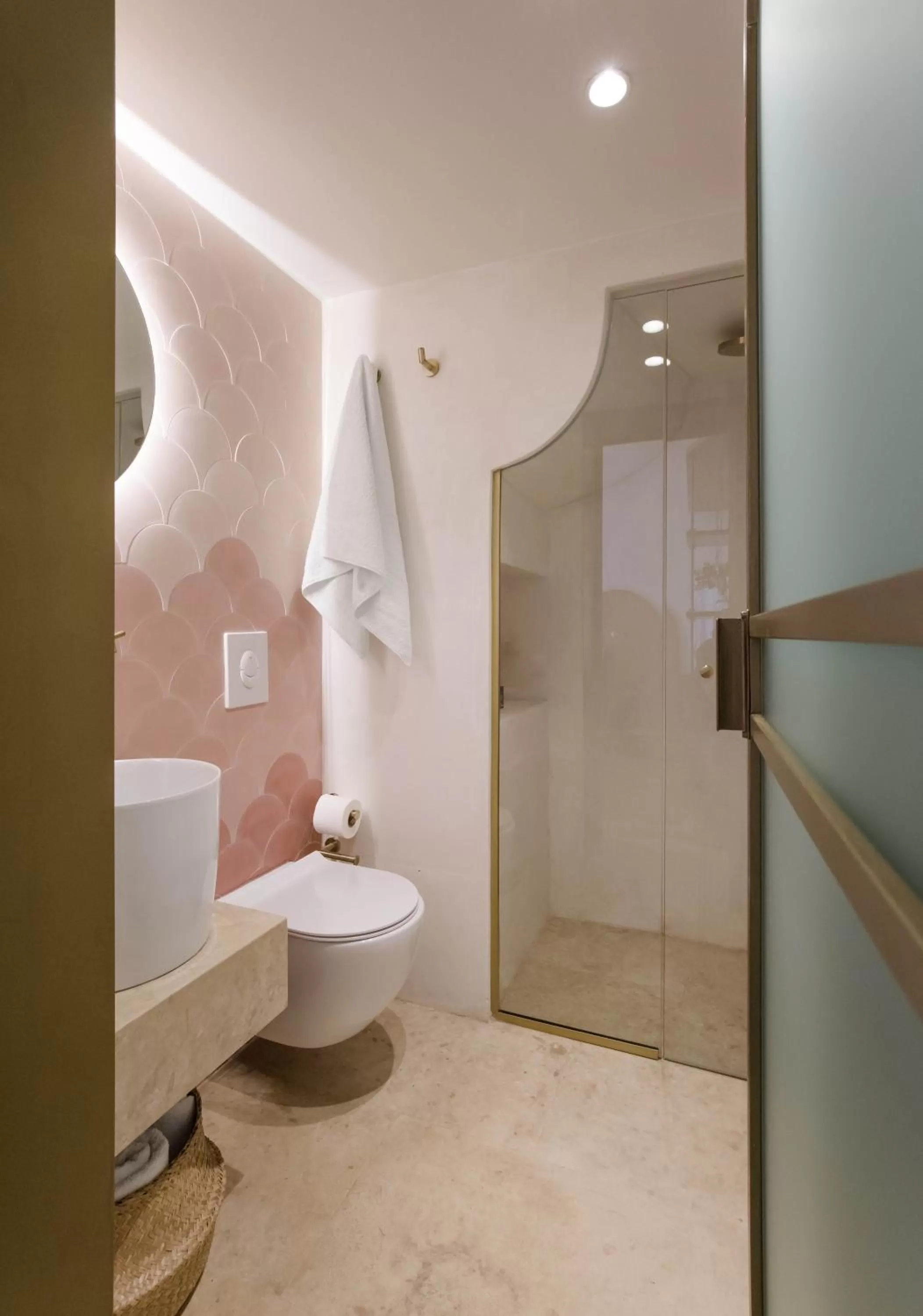 Bathroom in Neratze Hammam Suites