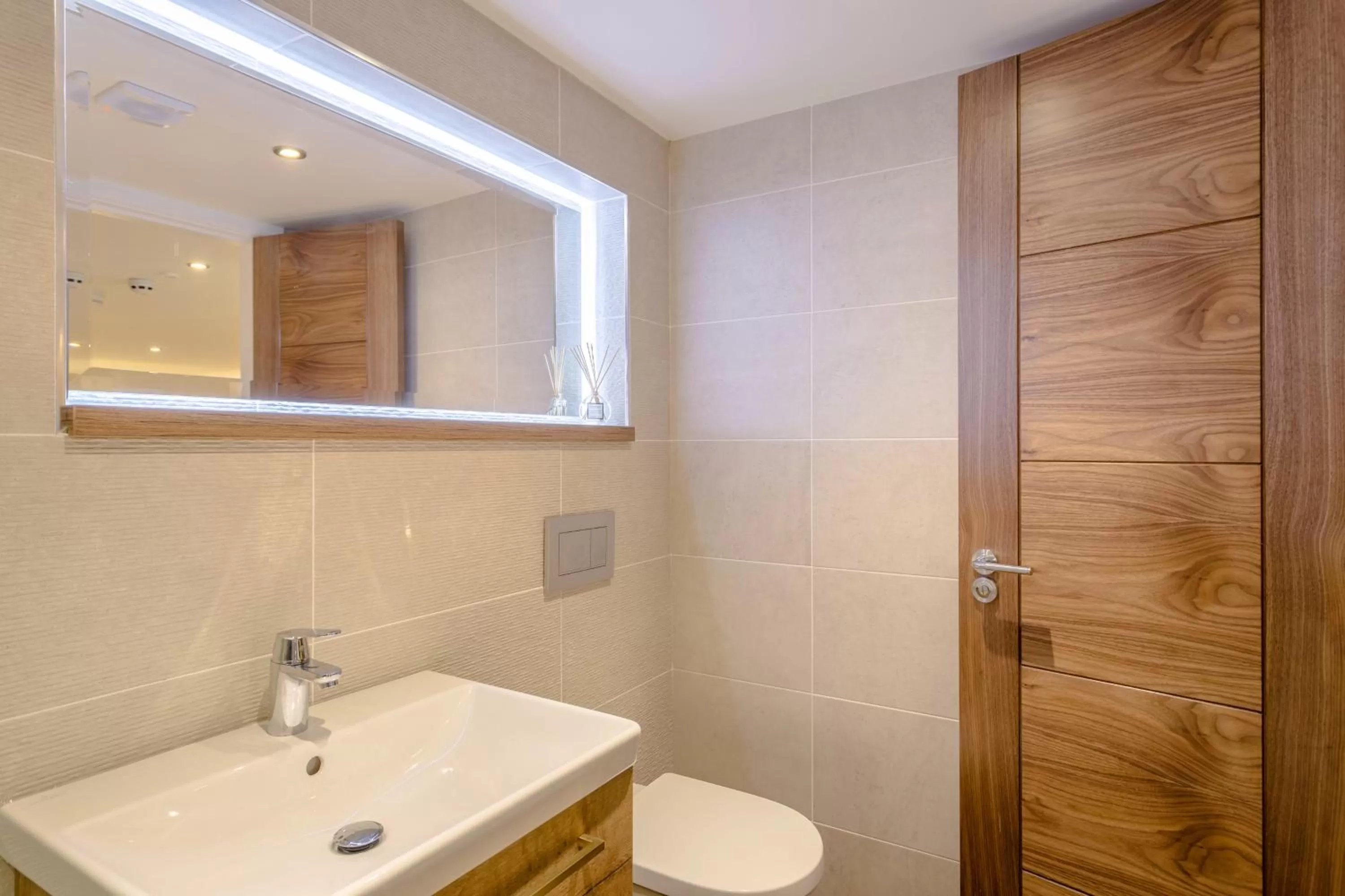 Bathroom in Heritage Mews Nottingham
