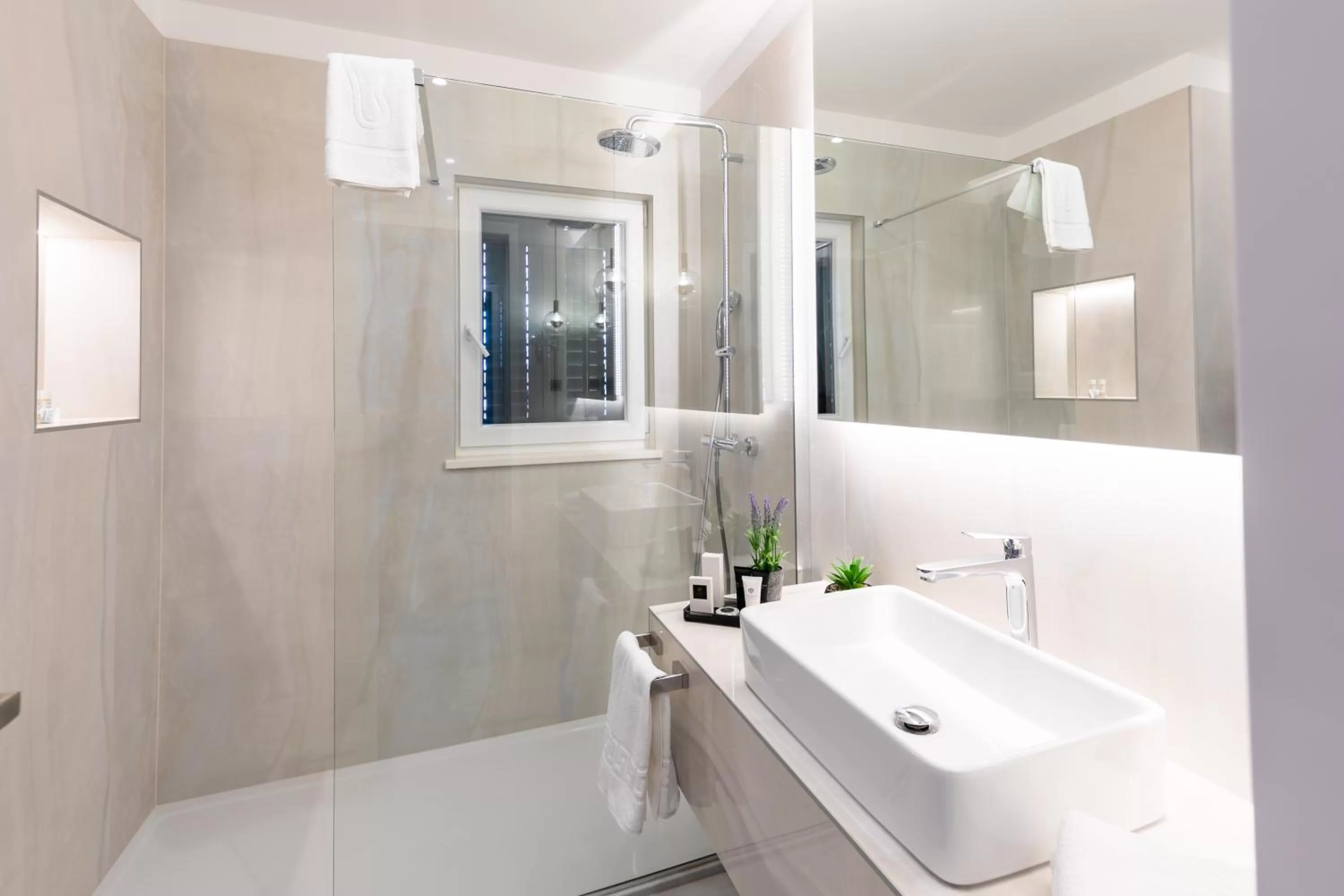 Bathroom in Luxury rooms il Ponte Trogir II