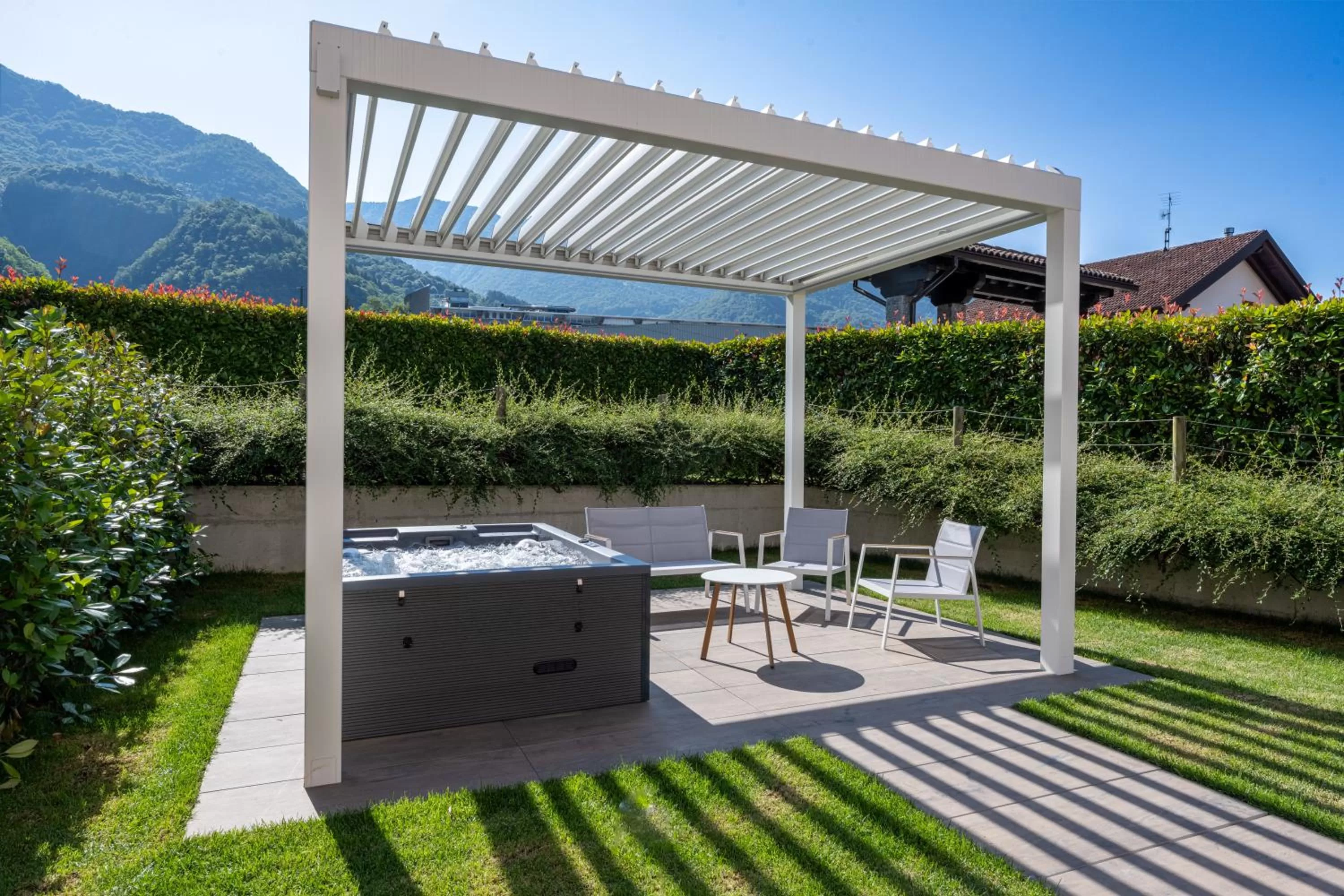 Garden in Bianco Hotel