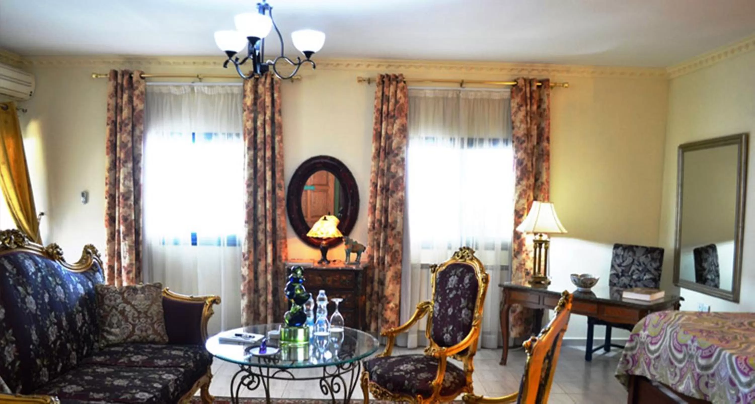 Seating area, Restaurant/Places to Eat in Palacio Domain - Stylish European Luxury Boutique Hotel