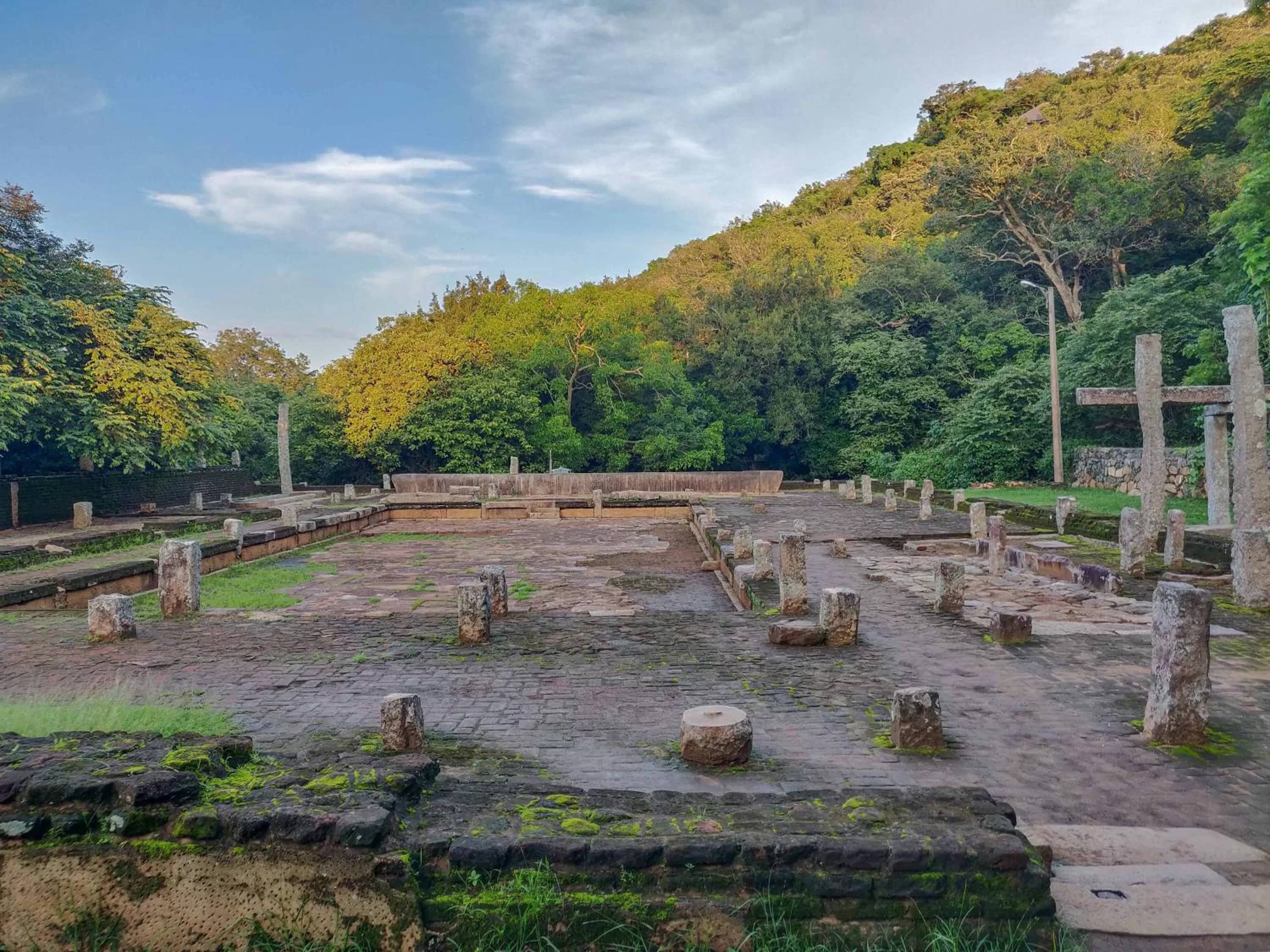 Activities in Green Cottage