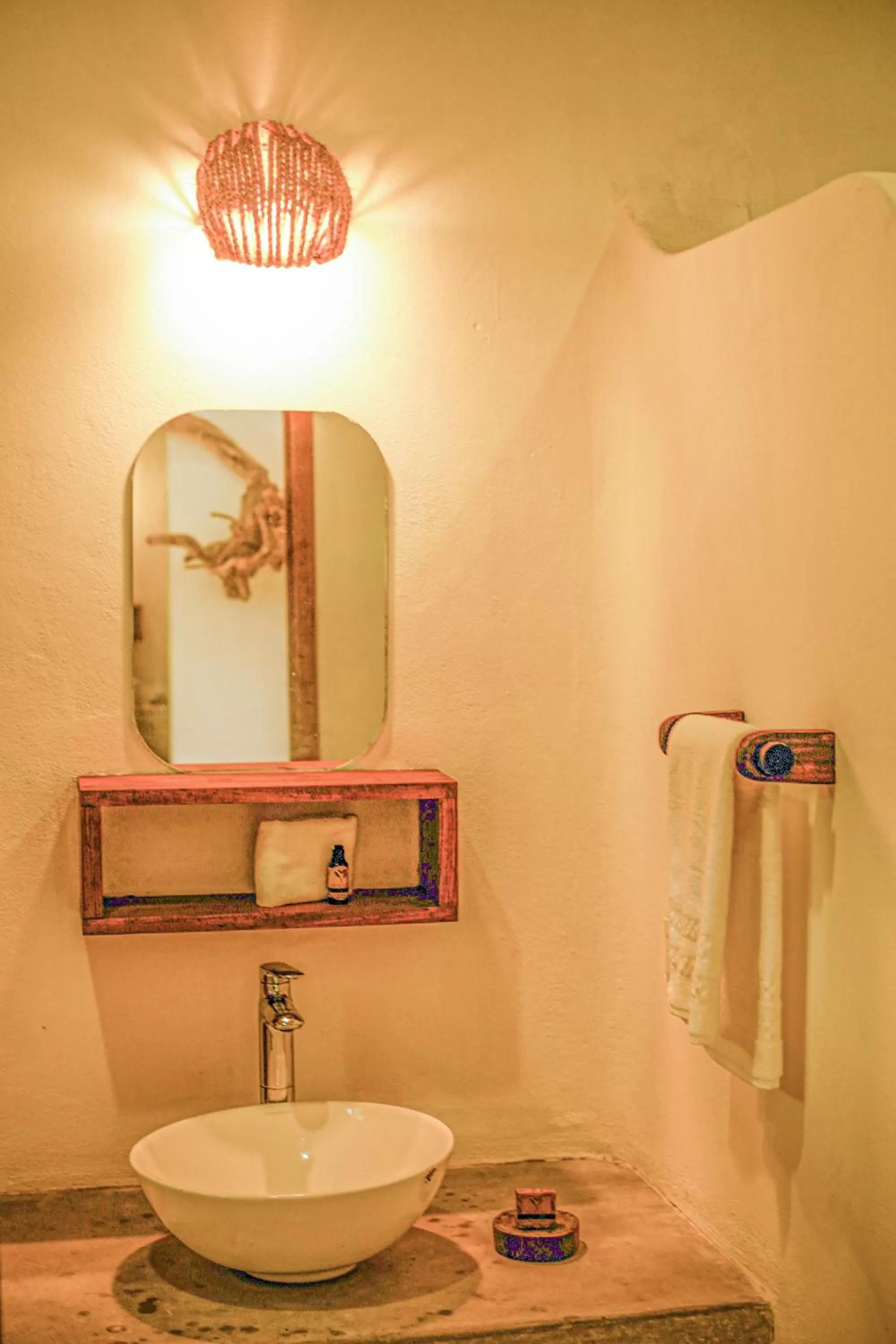 Bathroom in Mi Kasa Tu Kasa Bacalar