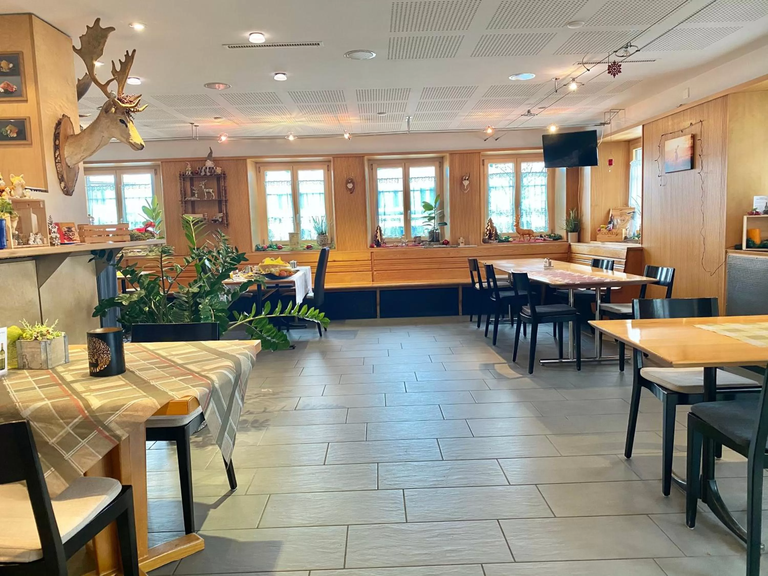 Restaurant/places to eat in Hotel Hirschen Hinwil