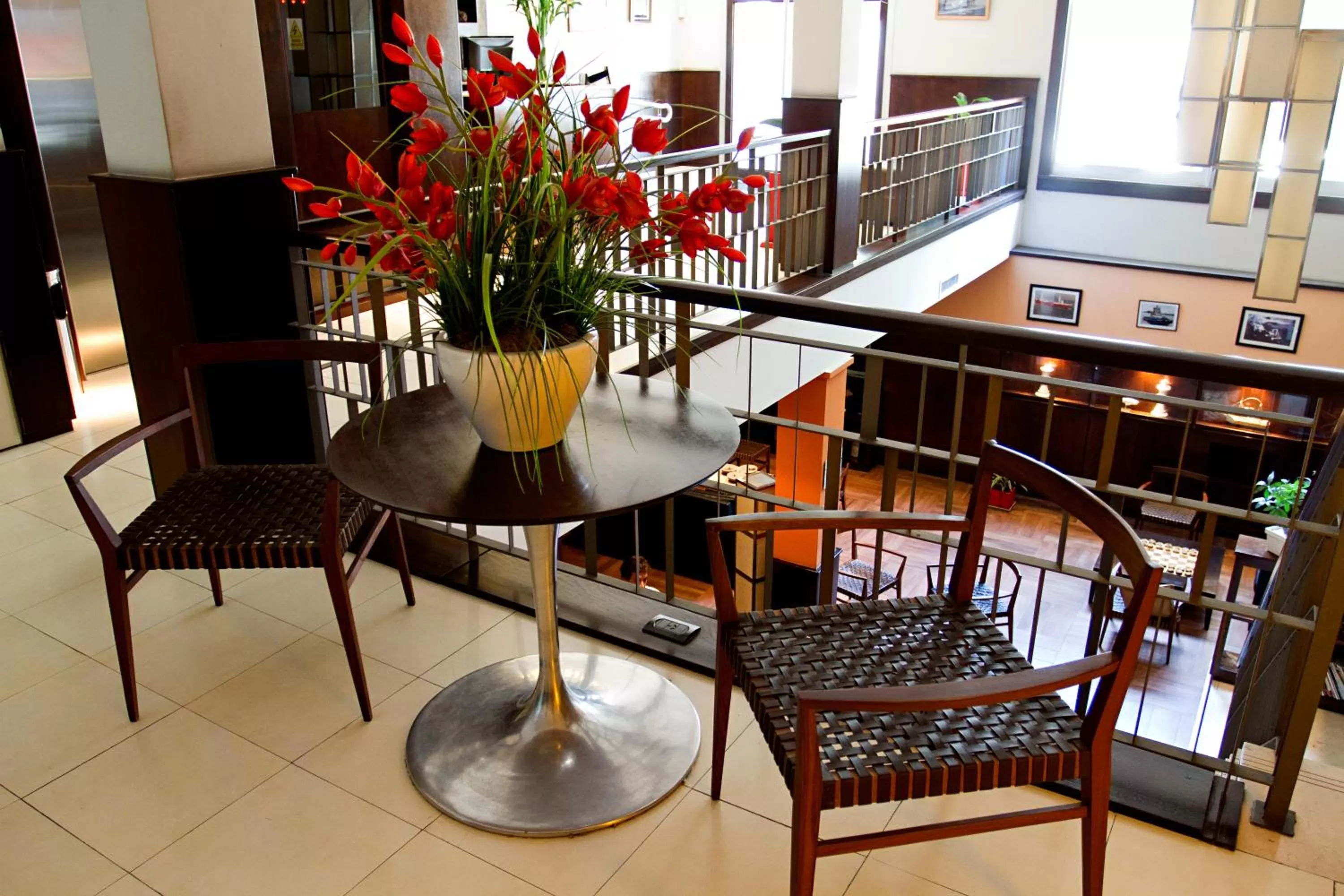 Decorative detail in Ribera Sur Hotel