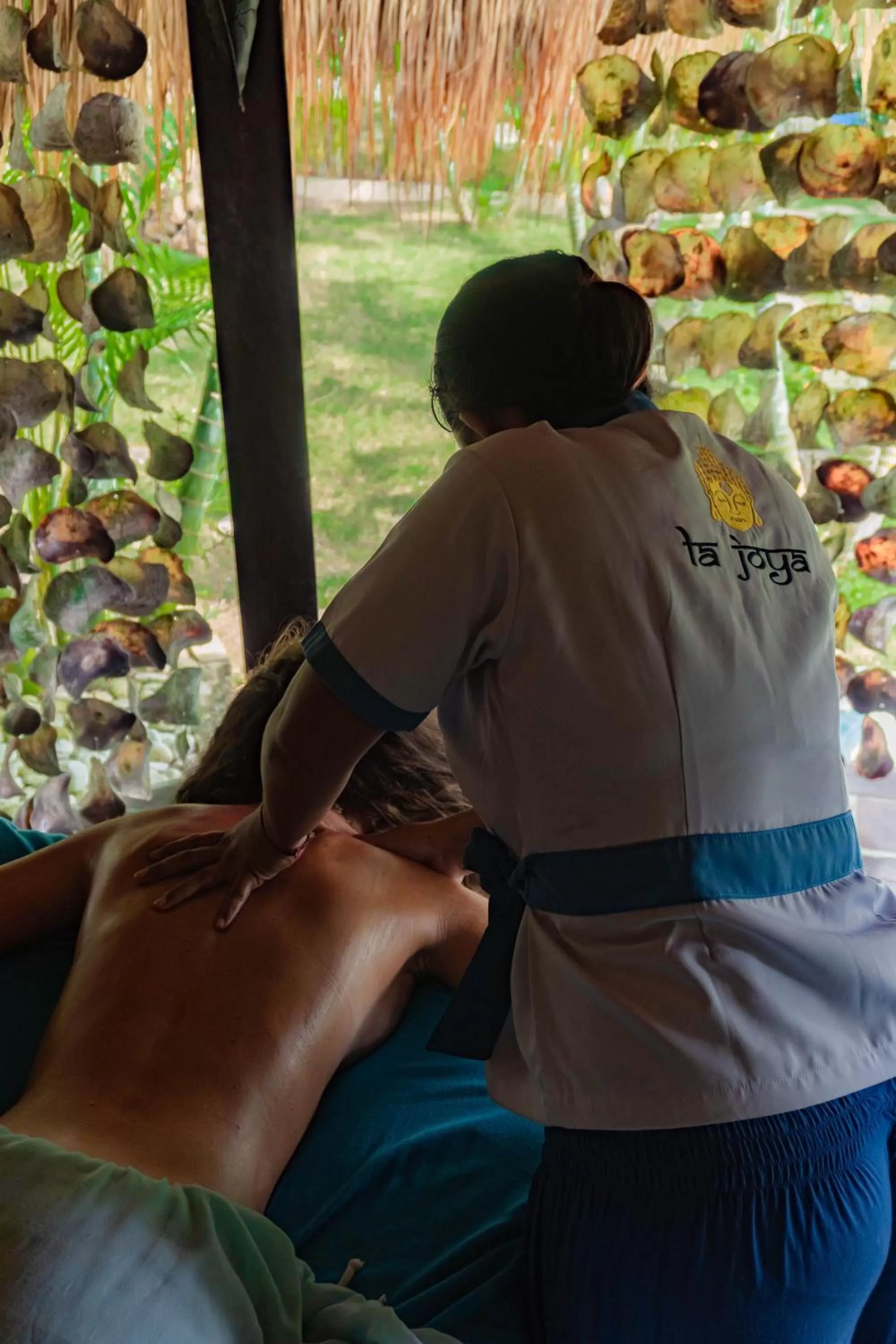 Spa and wellness centre/facilities in La Joya Balangan Resort