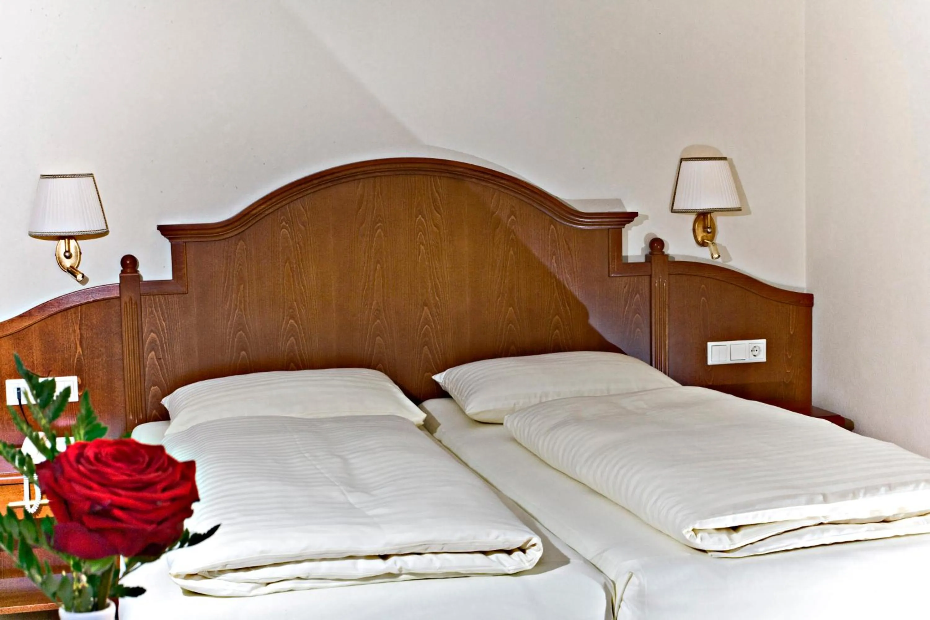 Photo of the whole room, Bed in Hotel Berner