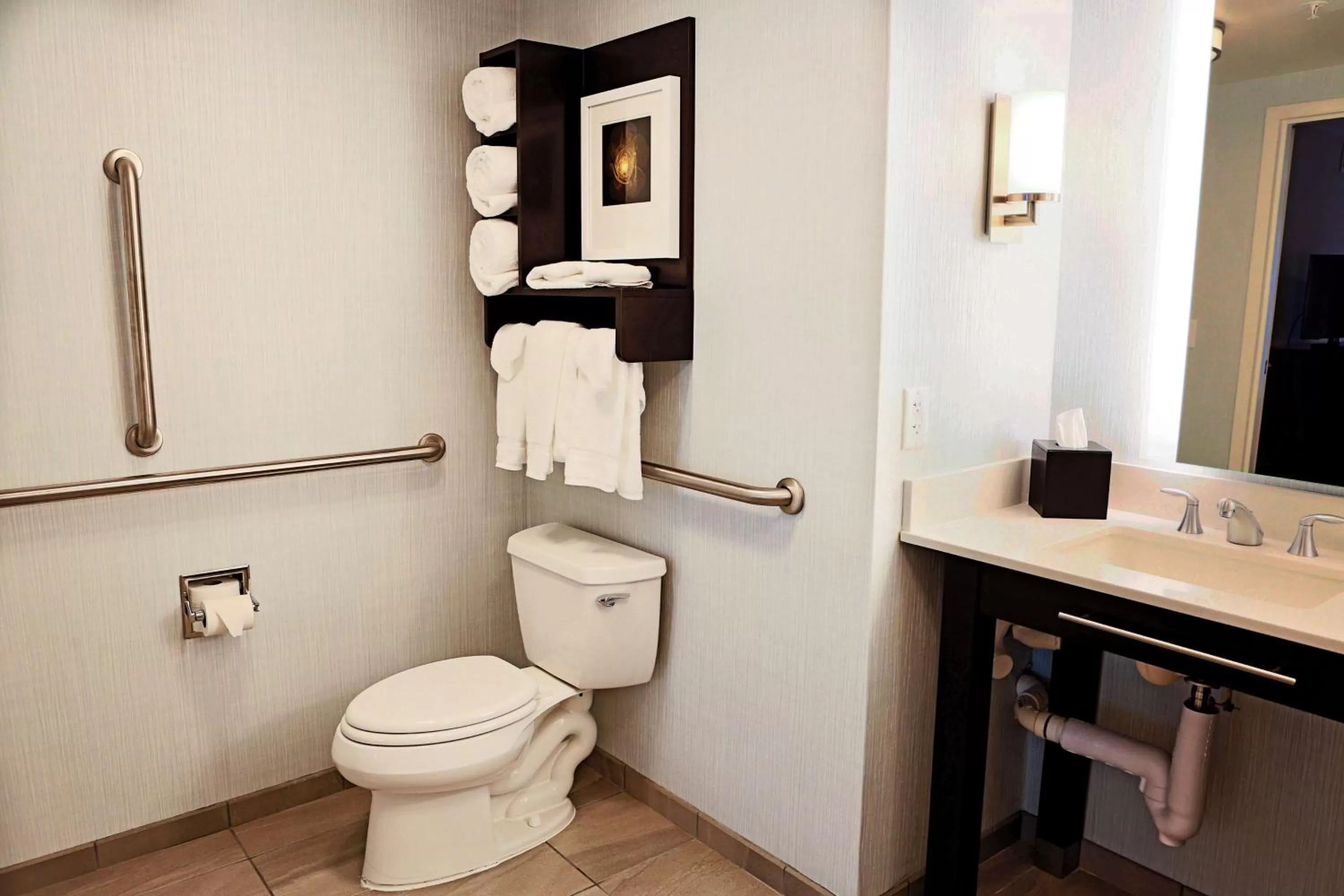 Bathroom in Homewood Suites by Hilton Asheville