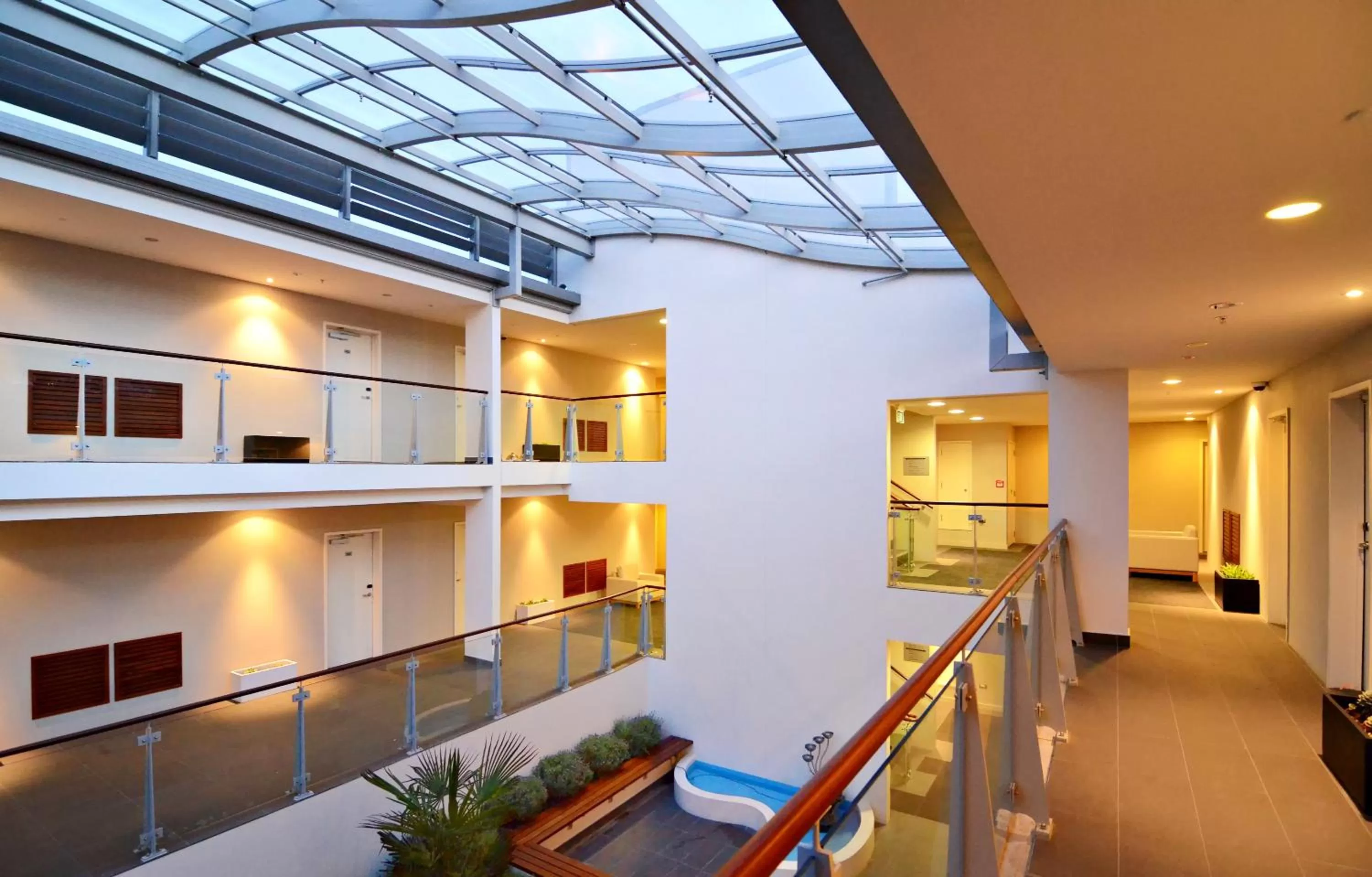 Area and facilities in Hotel St Clair