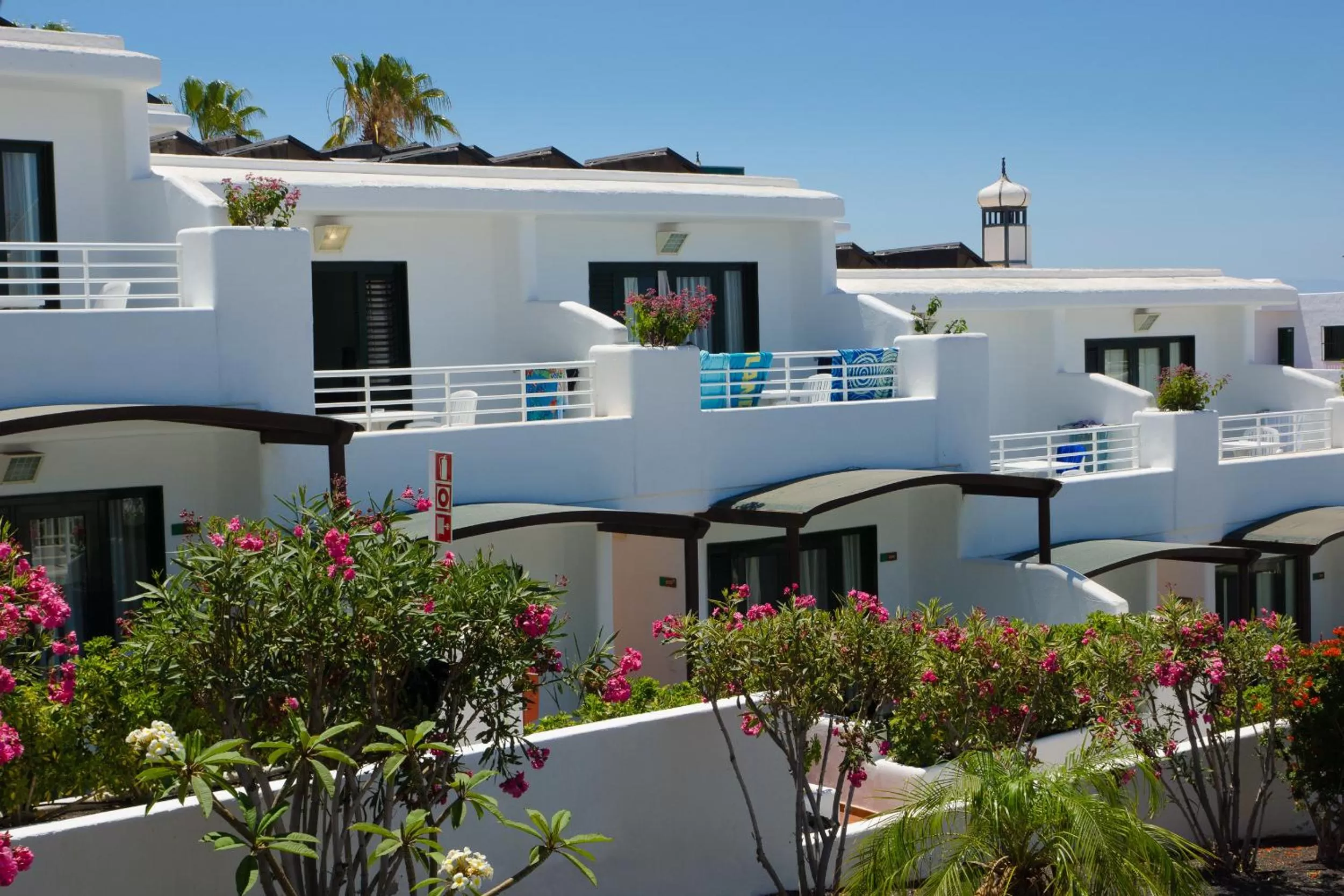 Property building in Relaxia Lanzaplaya