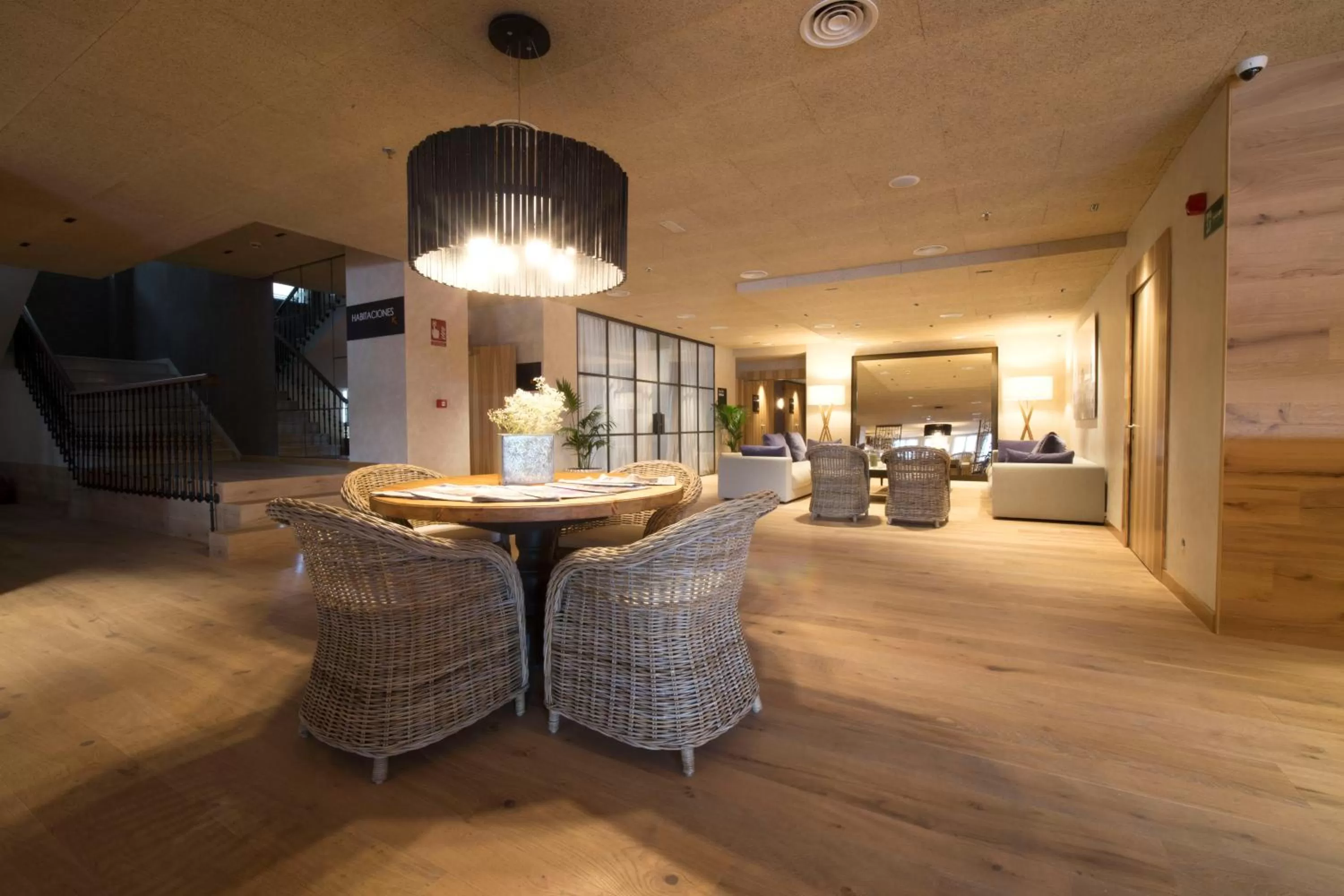 Lobby or reception in Zenit Sevilla