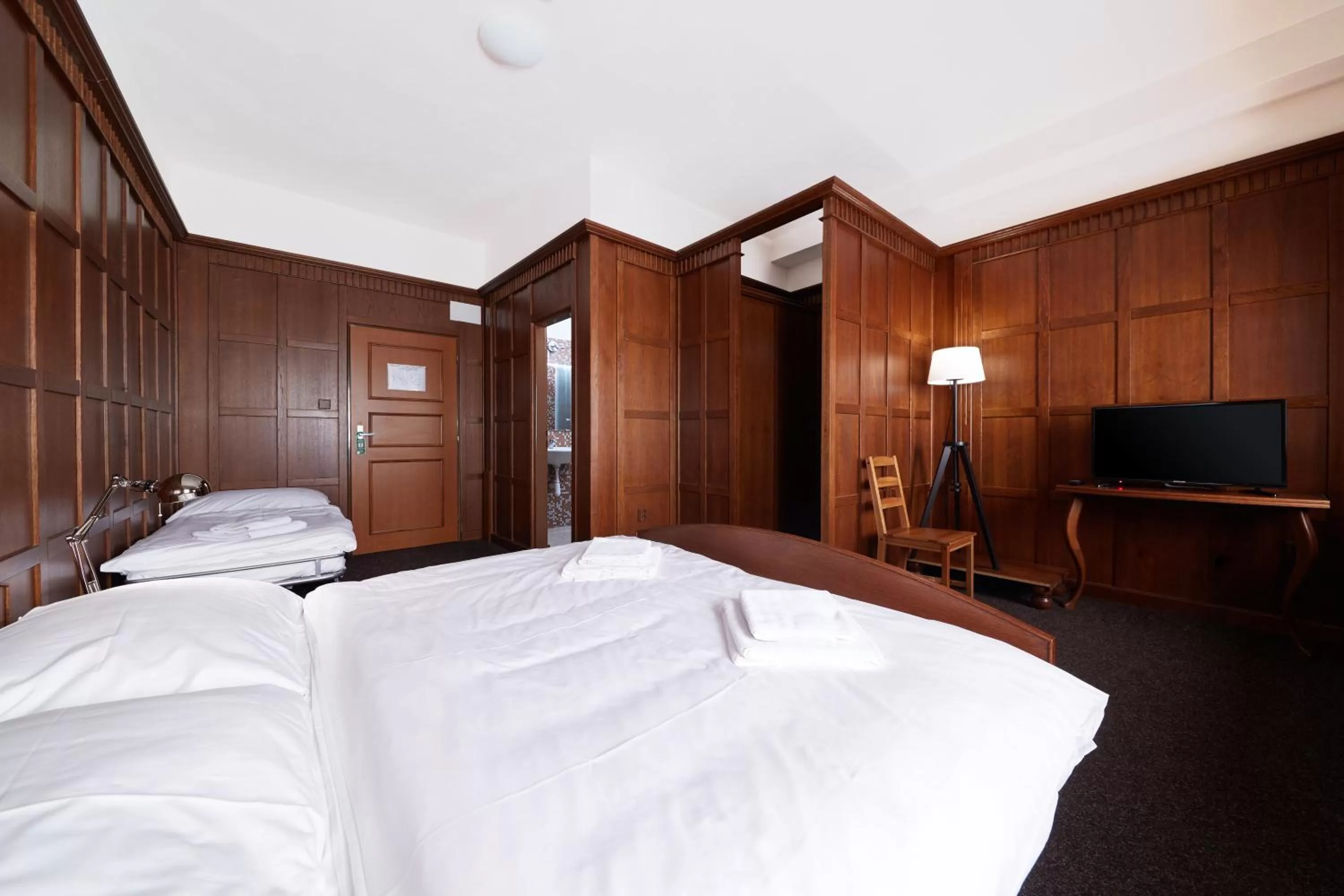 Bedroom, Bed in Ski Hotel Svoboda nad Úpou