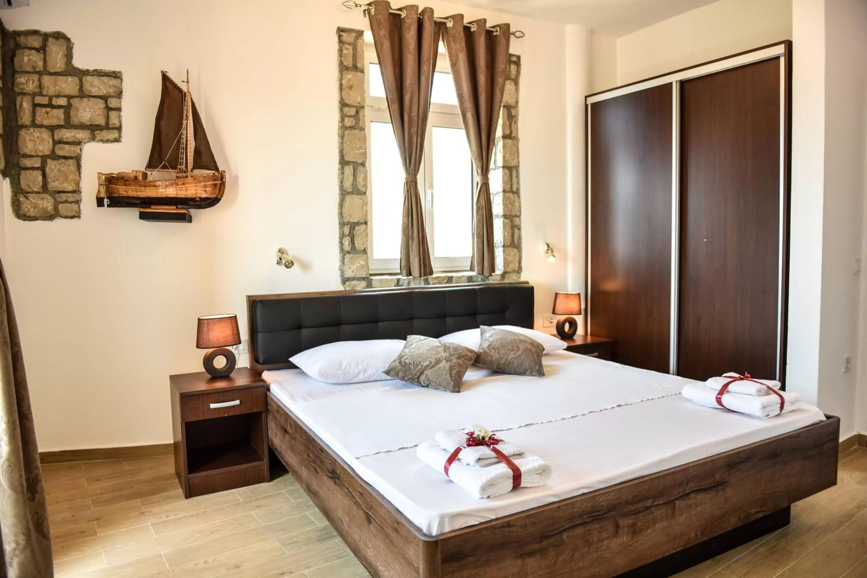 Bed in Villa Dulcinea