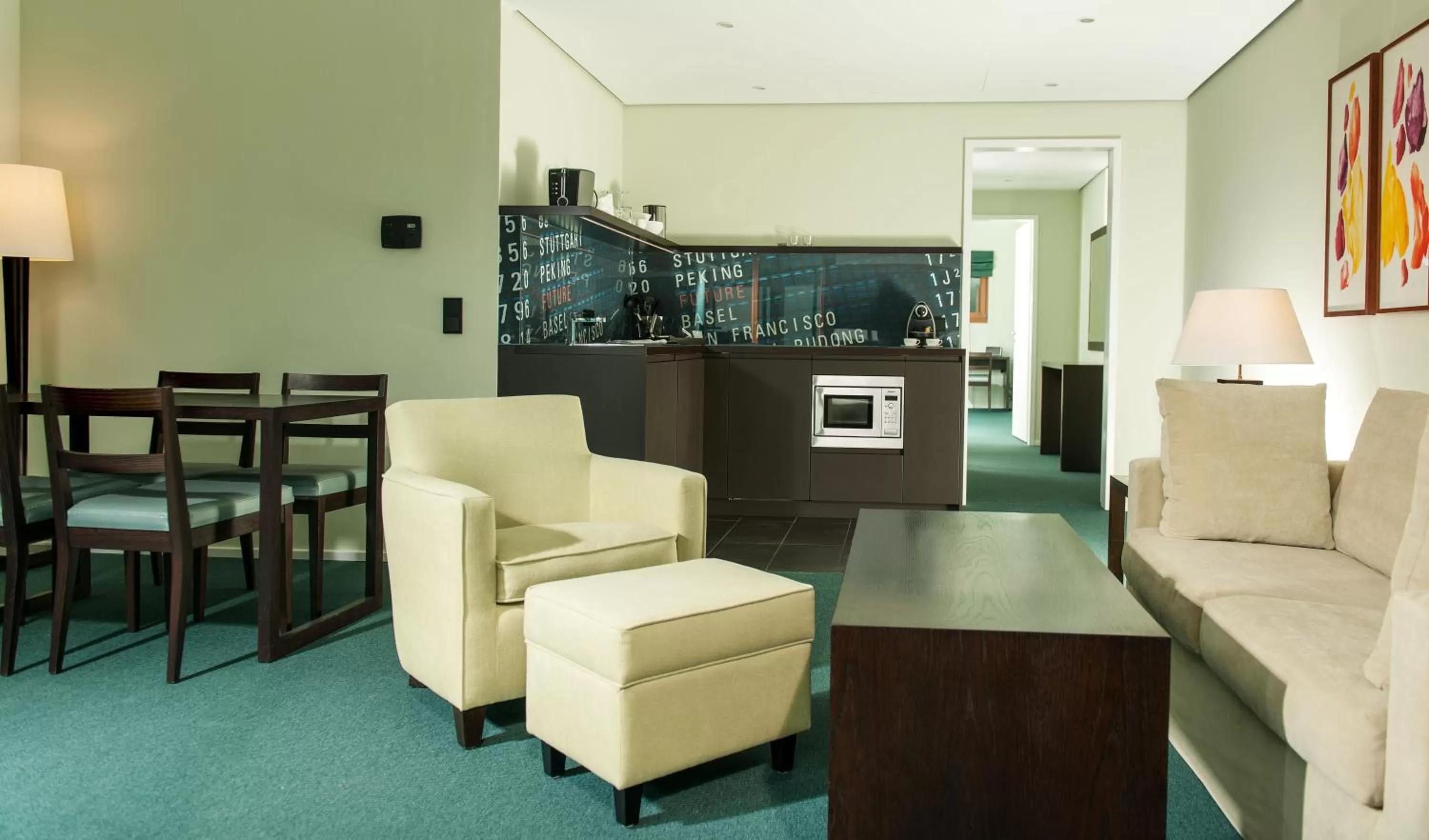 Living room in Clipper Boardinghouse - Berlin-Gendarmenmarkt