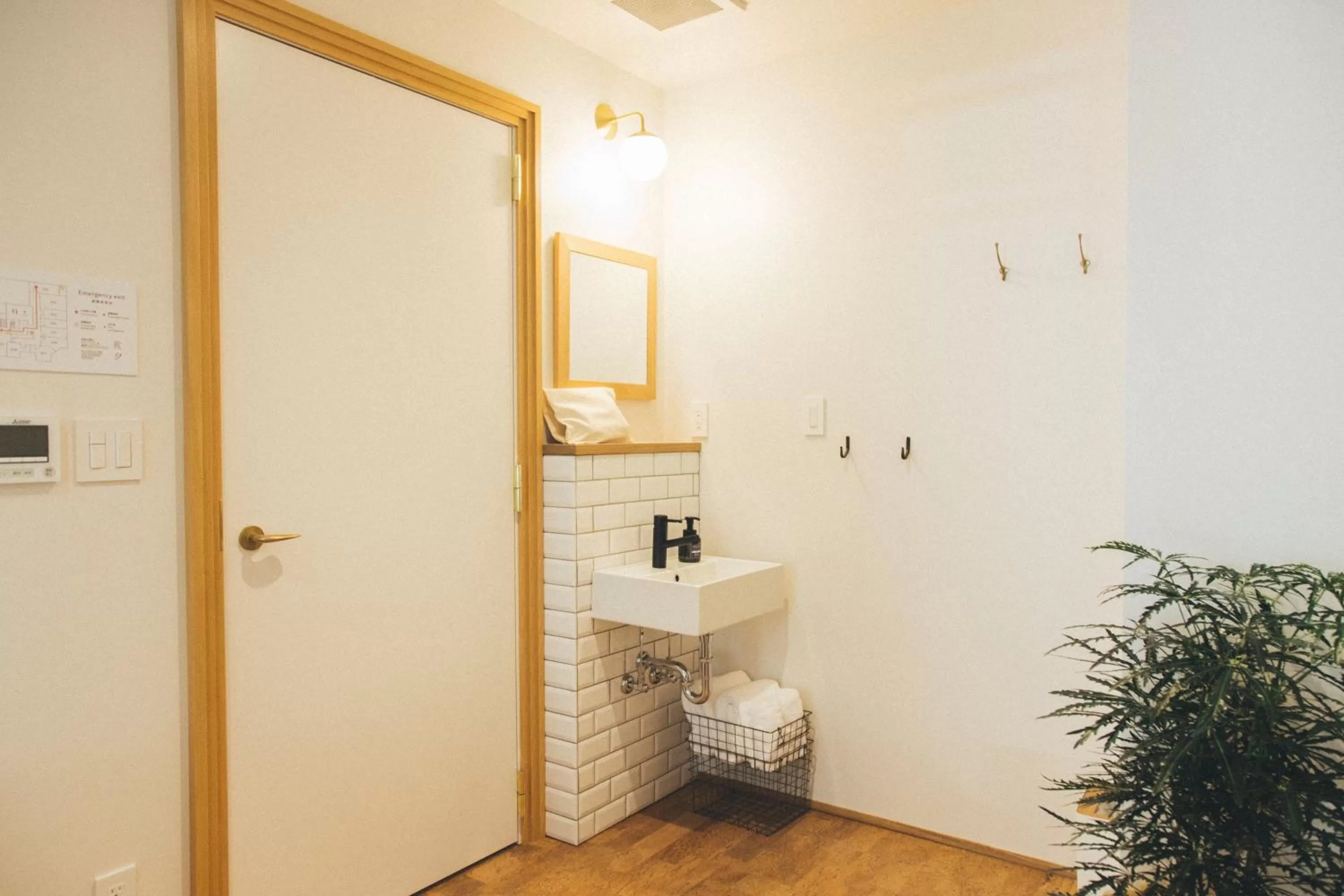 Photo of the whole room in Hotel Noum OSAKA