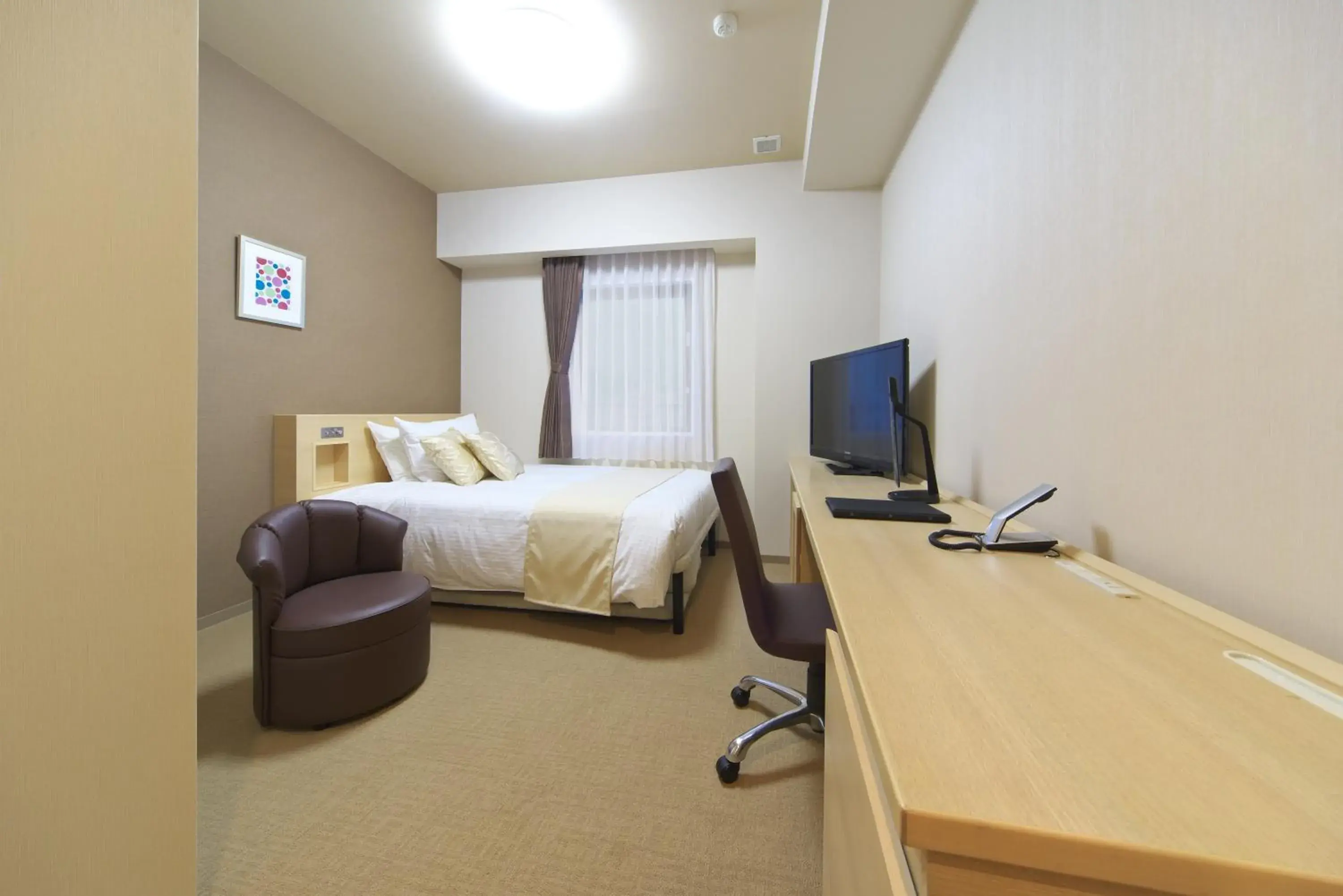 Deluxe Double Room - single occupancy - Non-Smoking in Shizutetsu Hotel Prezio Numazu Deluxe Double Room - single occupancy - Non-Smoking in Shizutetsu Hotel Prezio Numazu