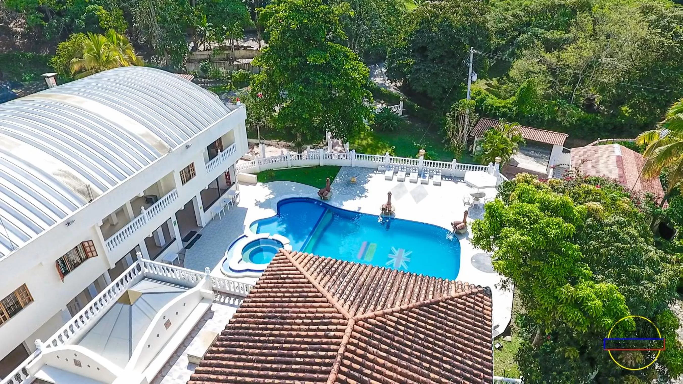 Property building, Pool View in Hotel Finca Londres