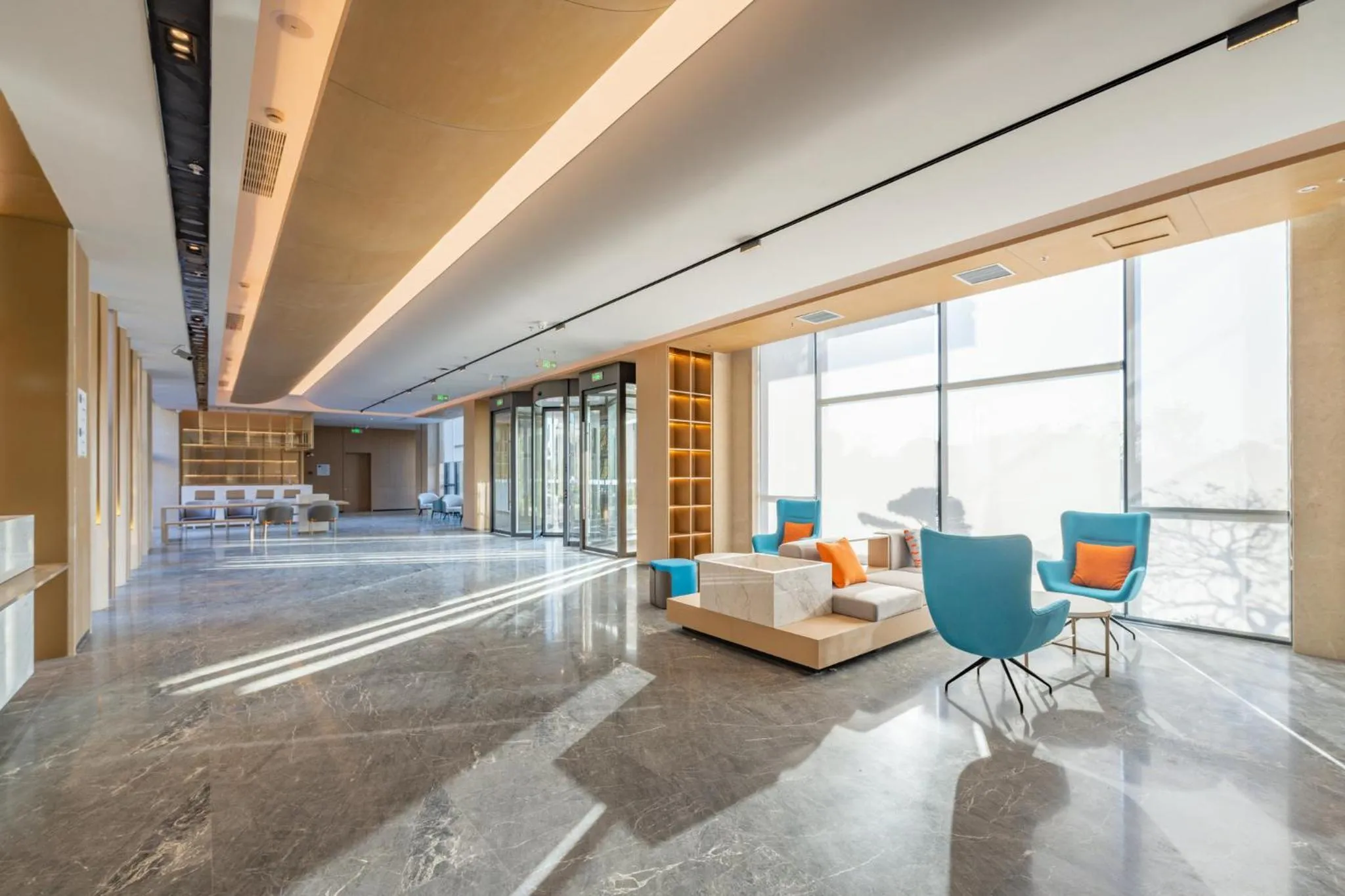 Property building in Holiday Inn Express Suzhou Luzhi by IHG