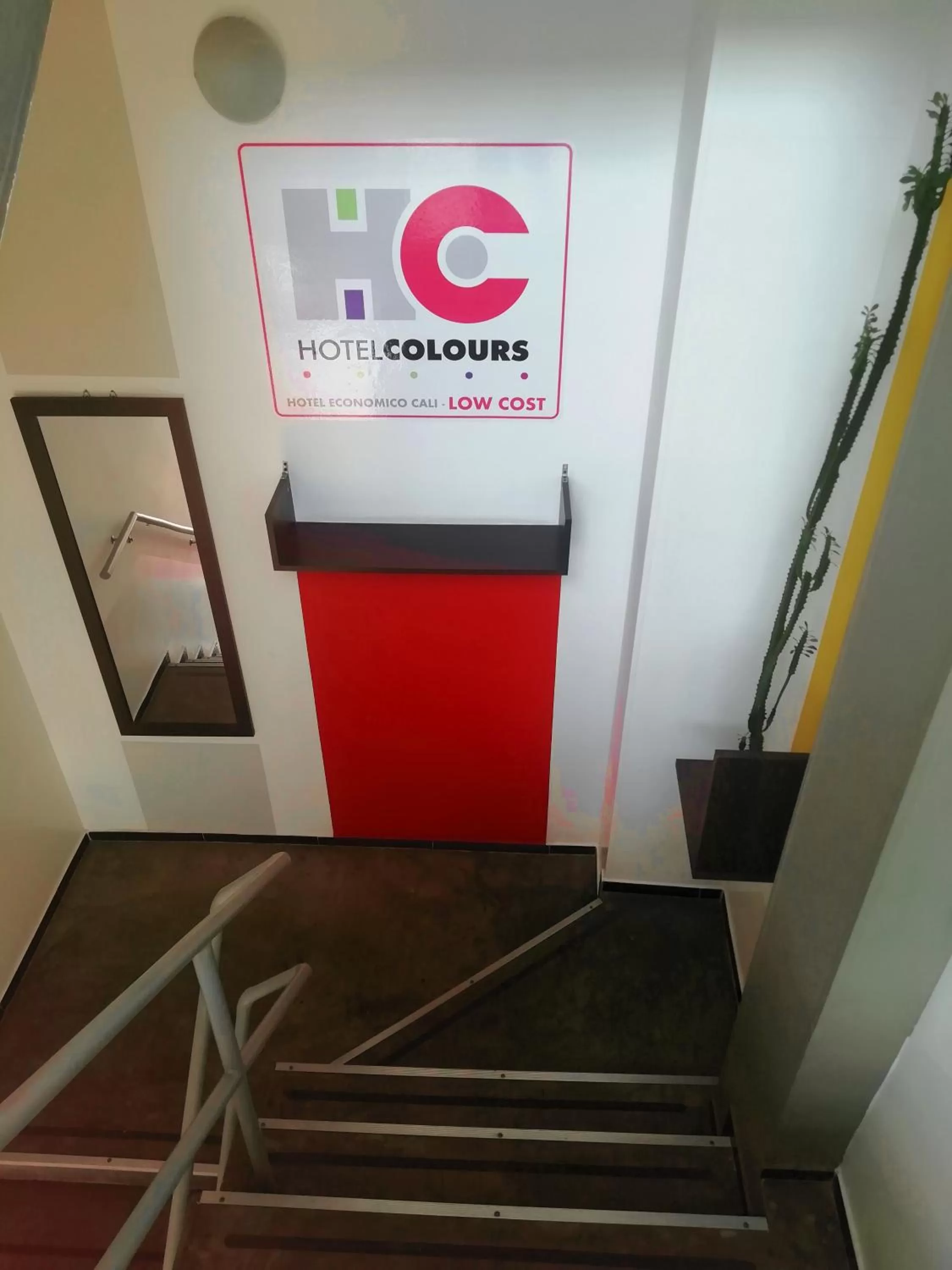 Lobby or reception in HOTEL COLOURS Cali