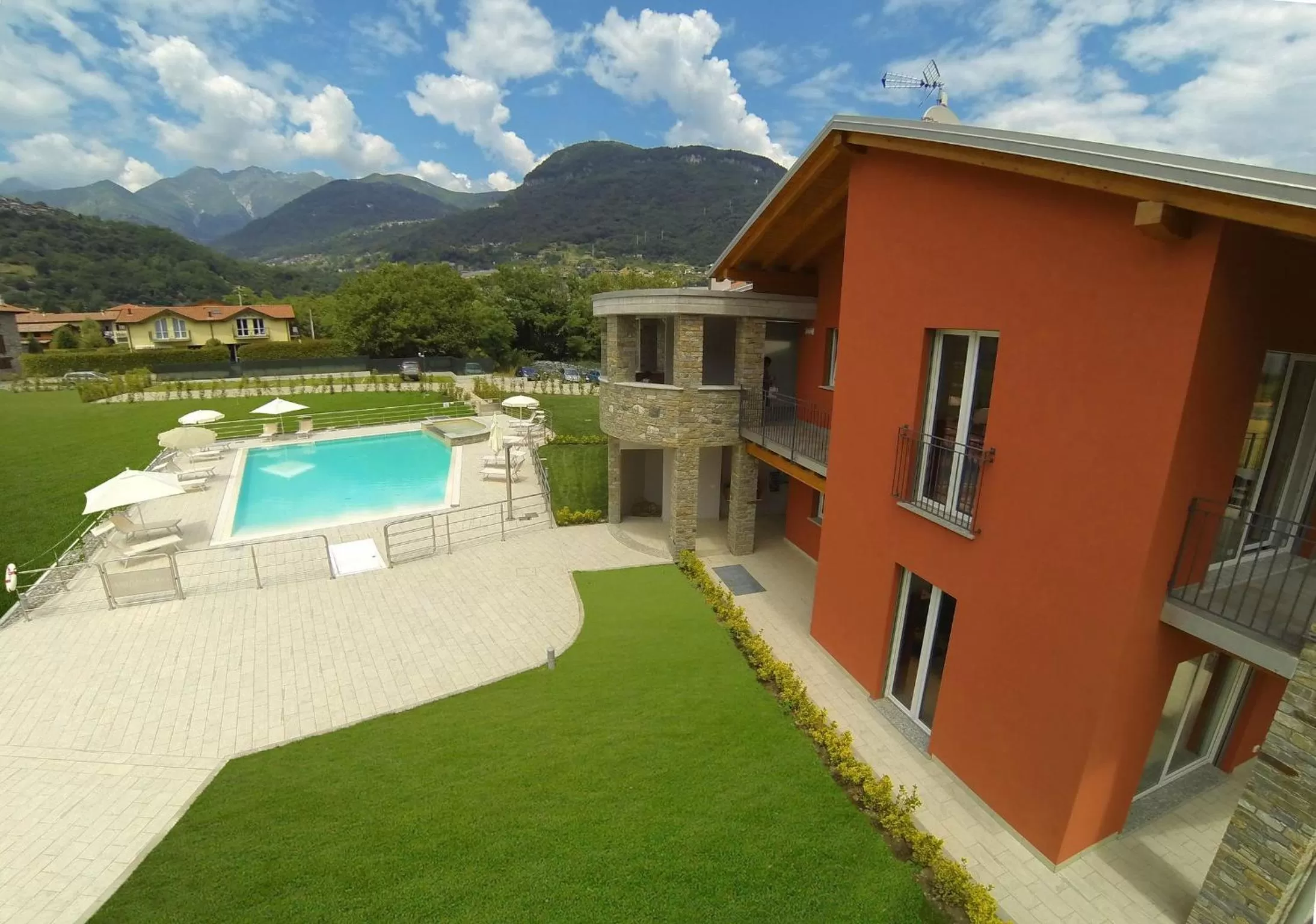 Property building in Residence Villa Paradiso