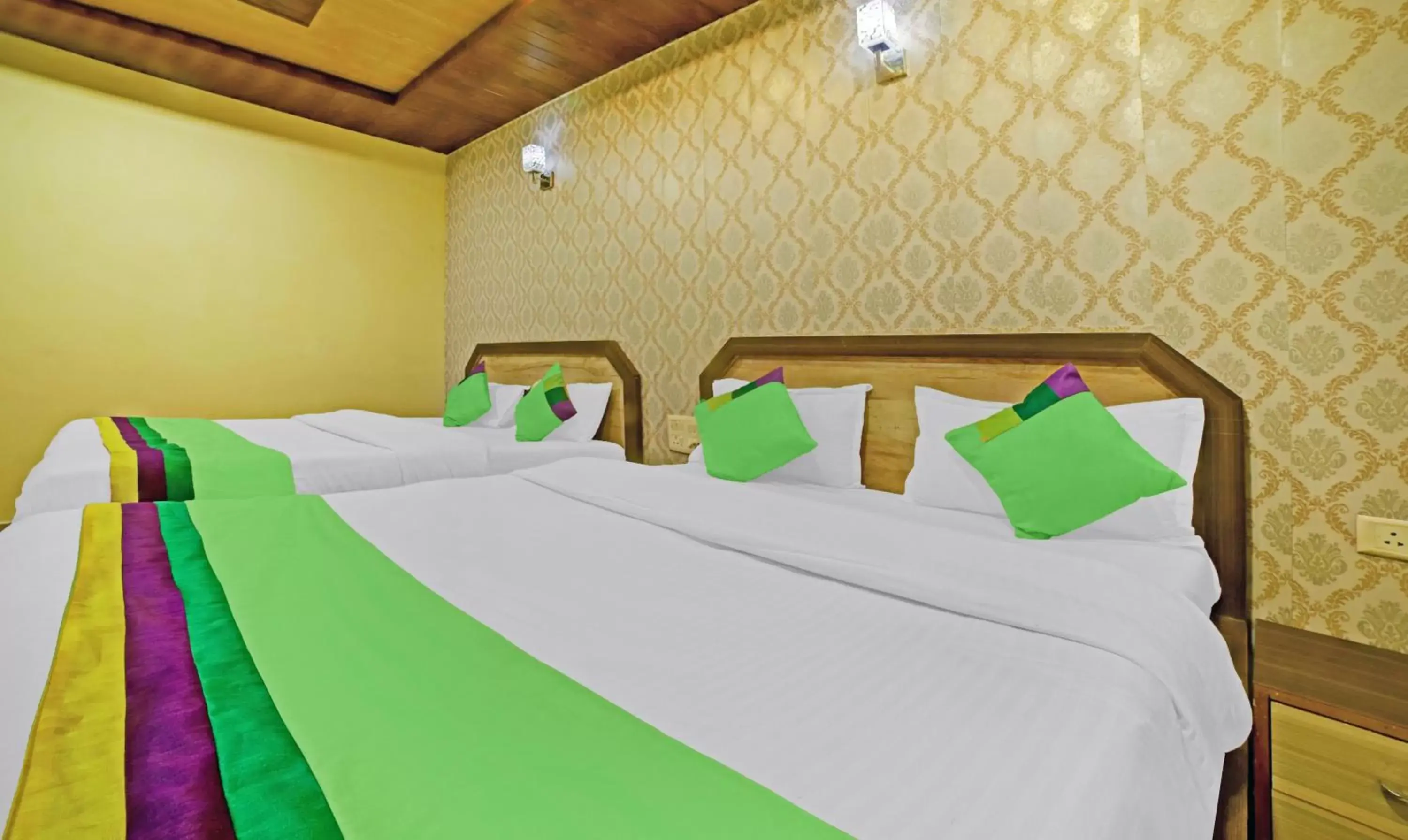 Superior Double Room in Treebo Balaji Excellency Superior Double Room in Treebo Balaji Excellency