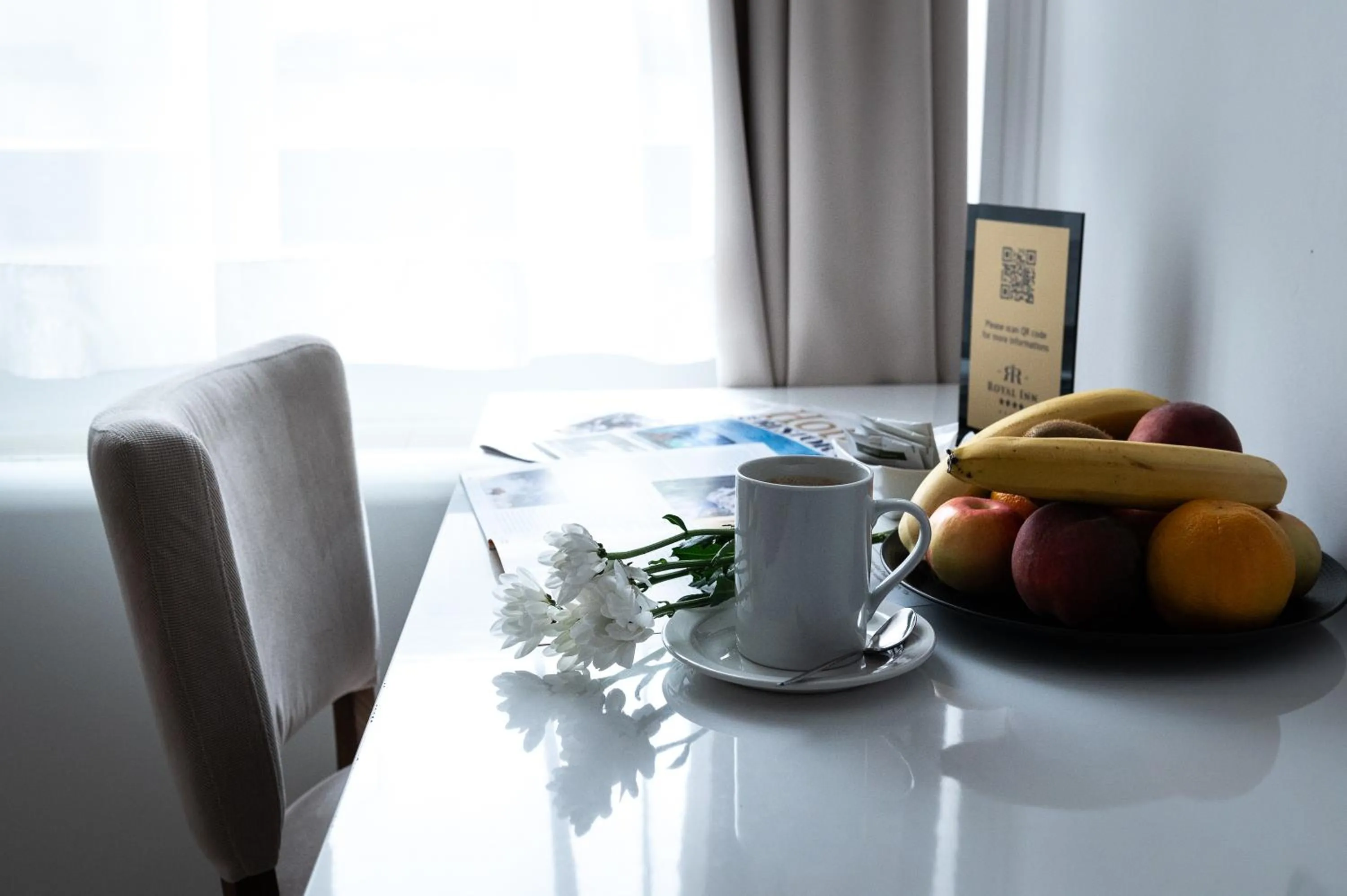 Logo/Certificate/Sign in Hotel Royal Inn