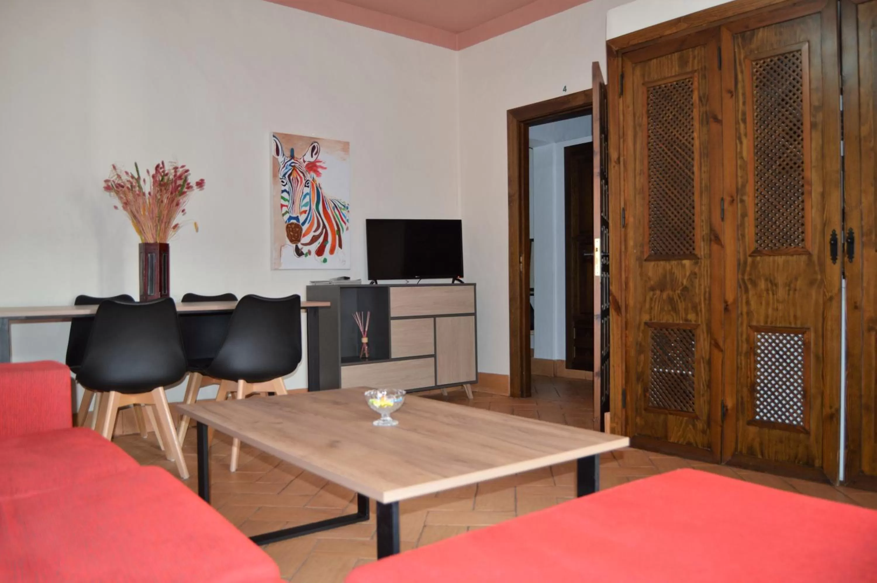 Bed in Apartamentos Turísticos - Hostal Los Alisos