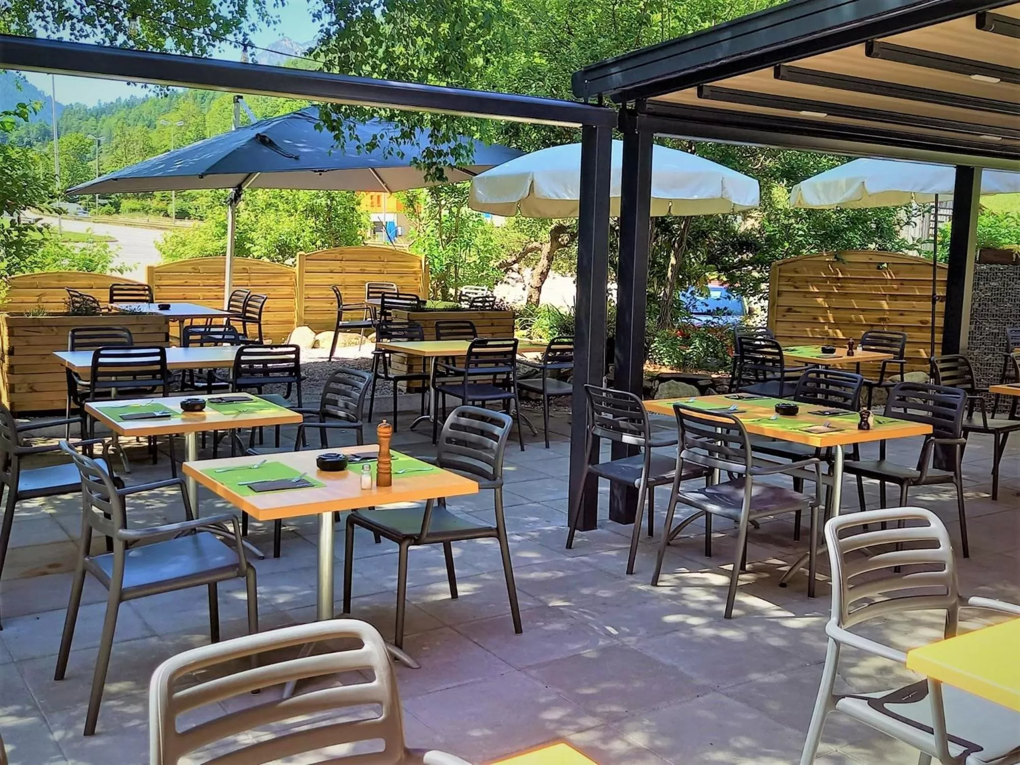 Balcony/Terrace in Le Catogne