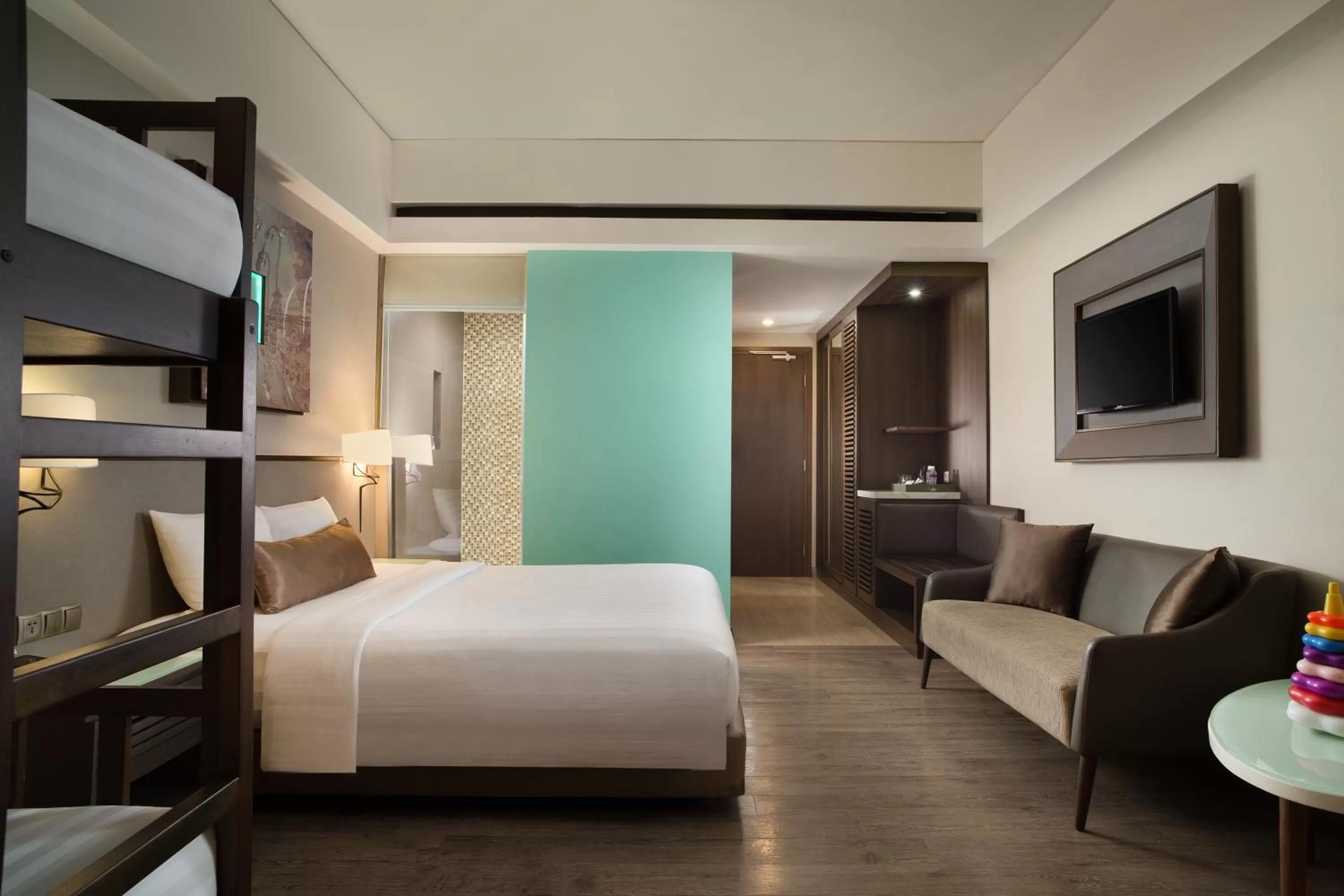 Bed in Mercure Bali Legian