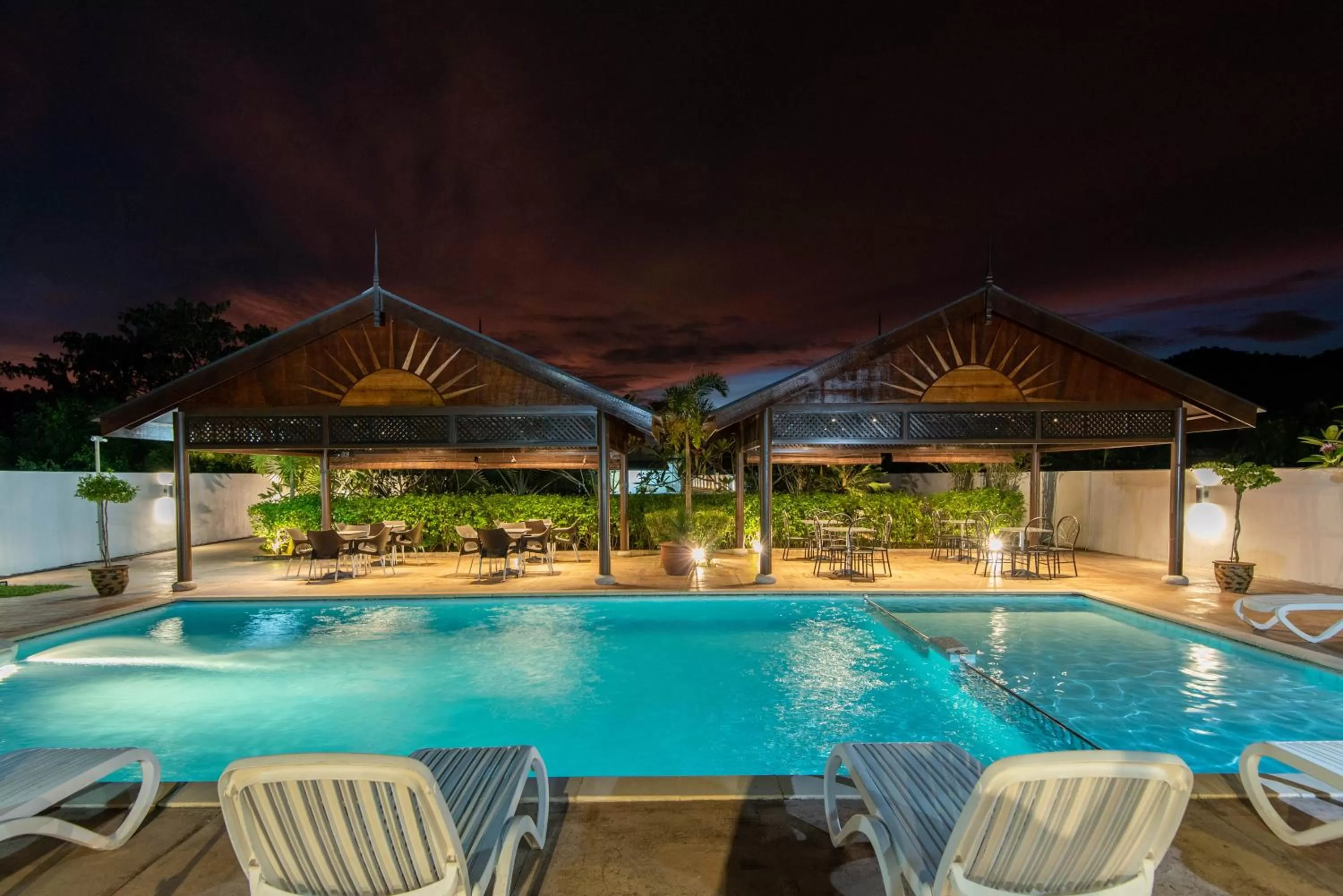 Restaurant/places to eat in Riverra Inn Langkawi