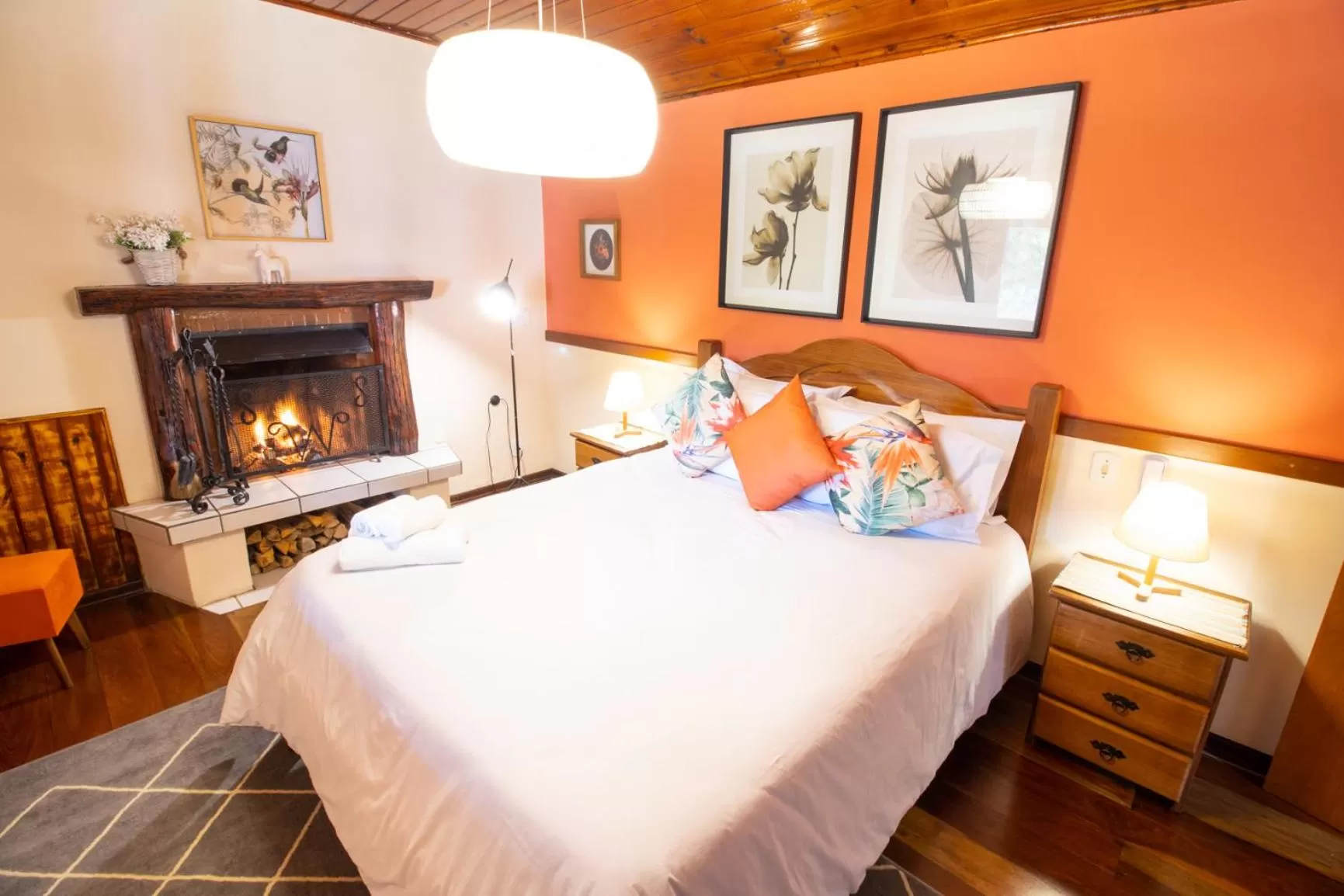 Photo of the whole room, Bed in Pousada Ricanto Amore Mio