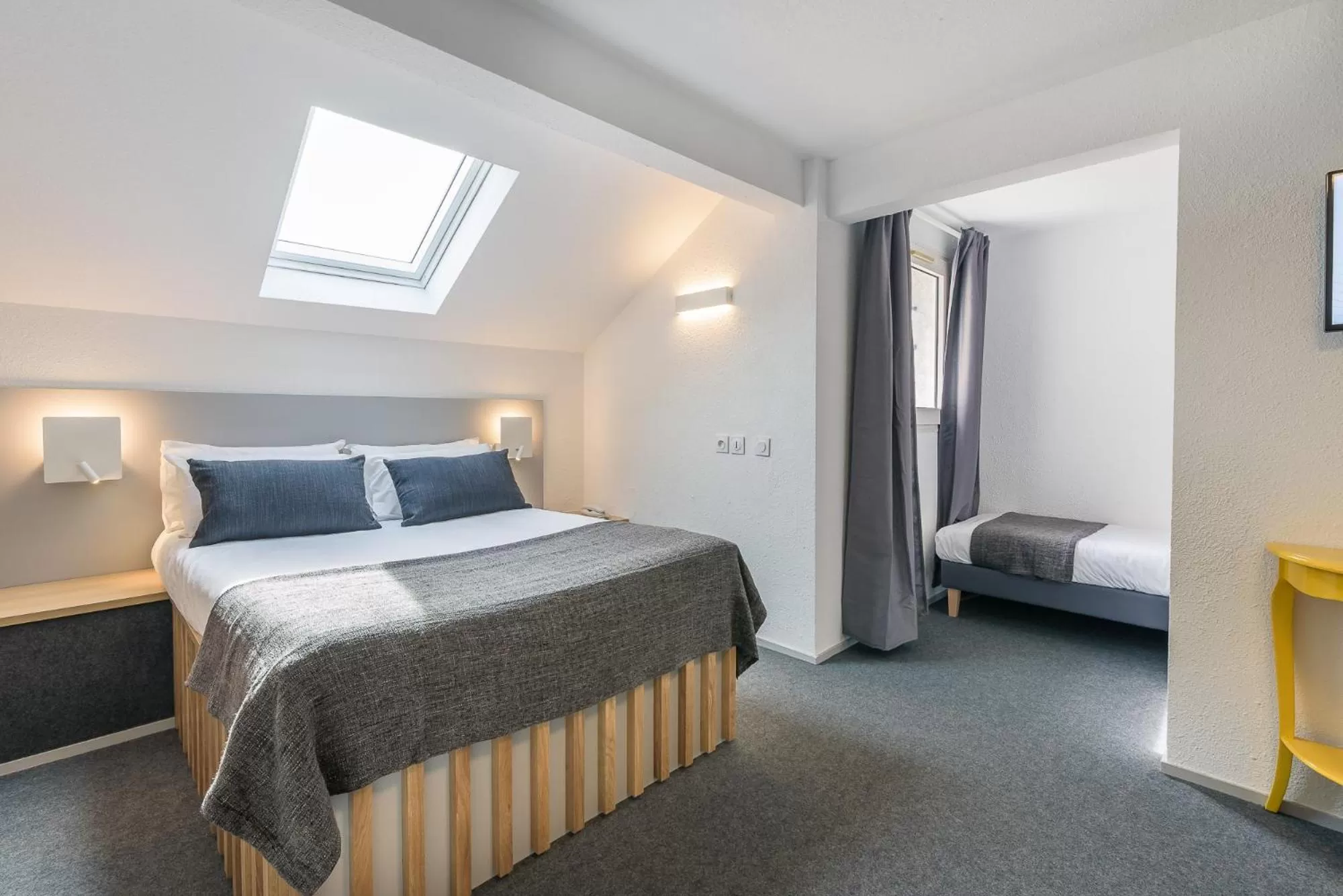 Bed in FastHôtel Biarritz Bidart Côte-Basque - Un hôtel FH Collection