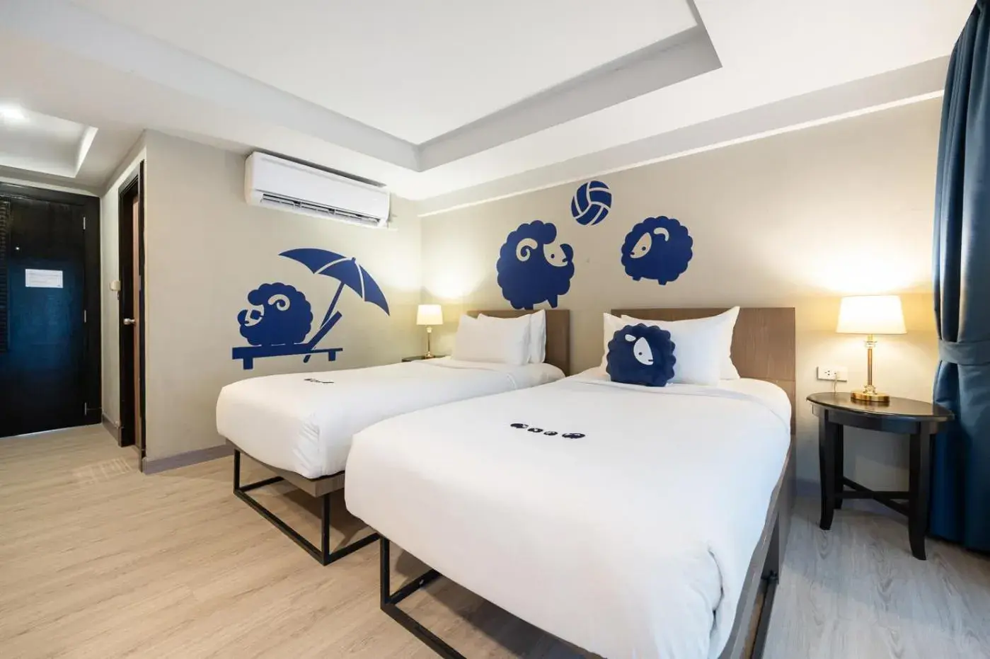 Twin Room in Kokotel Phuket Patong Twin Room in Kokotel Phuket Patong