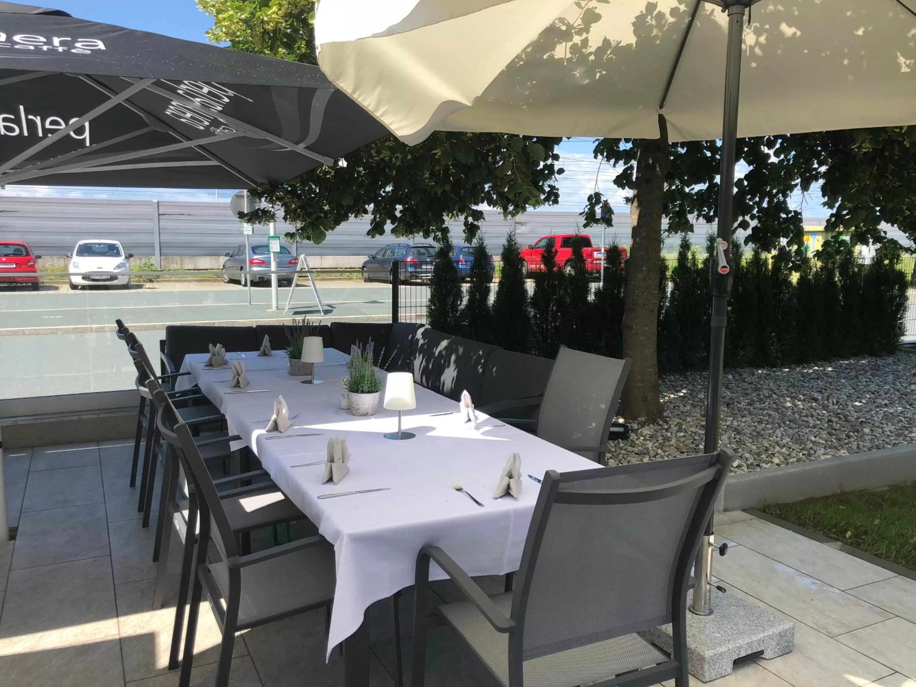 Balcony/Terrace in Hotel Restaurant Meyer