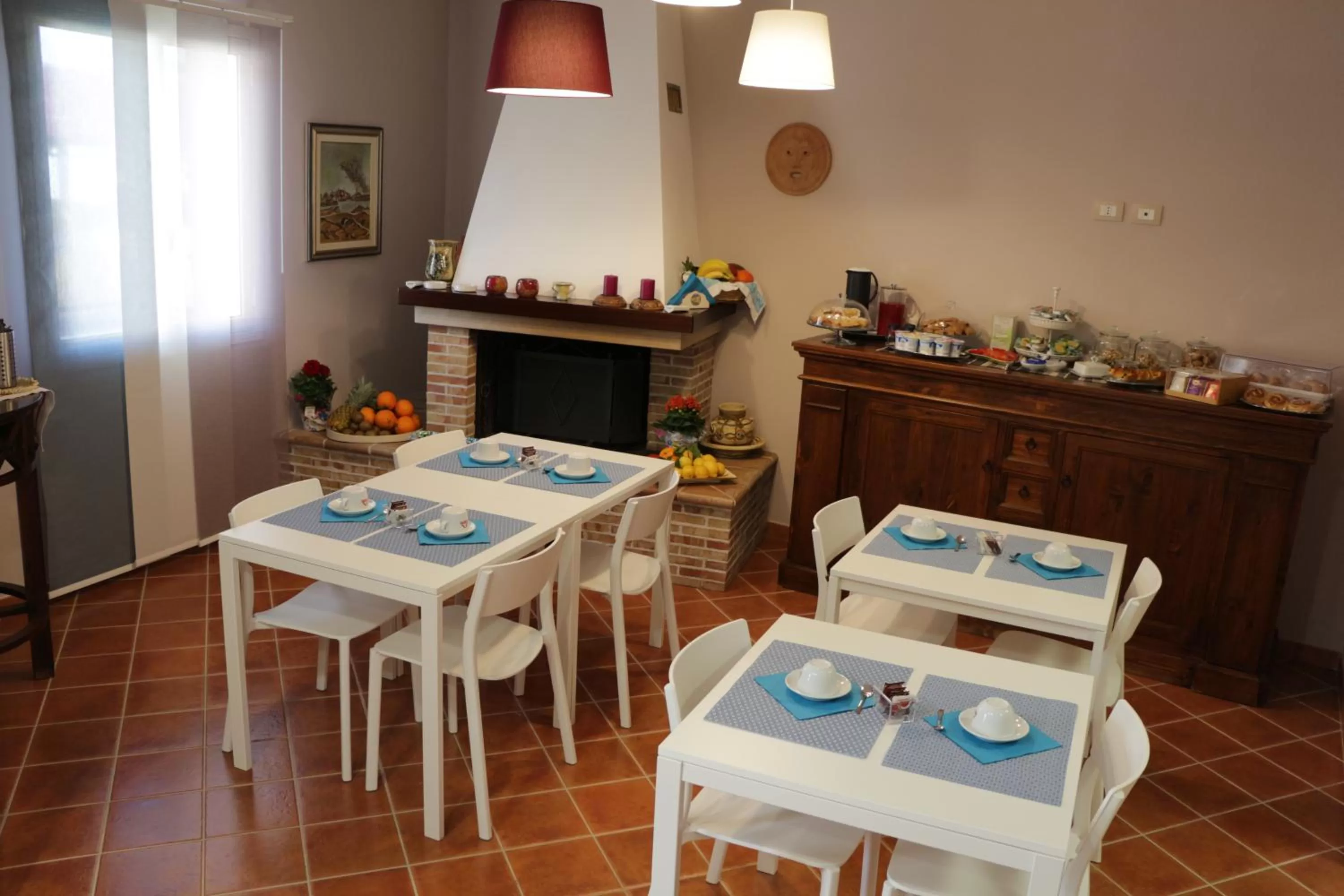 Breakfast in B&b Artemisia