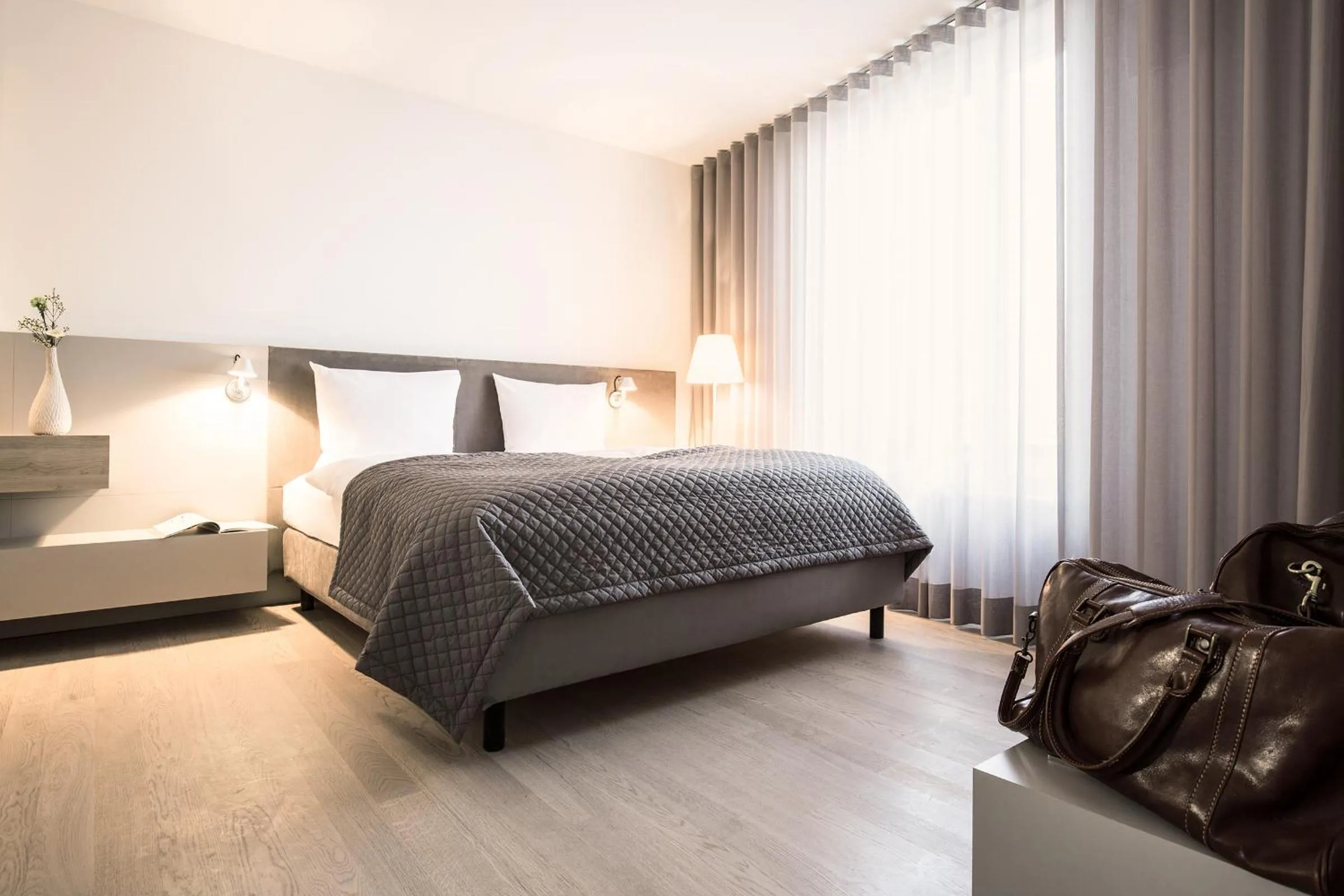 Day, Bed in Maximilians Boutique-Hotel Landau