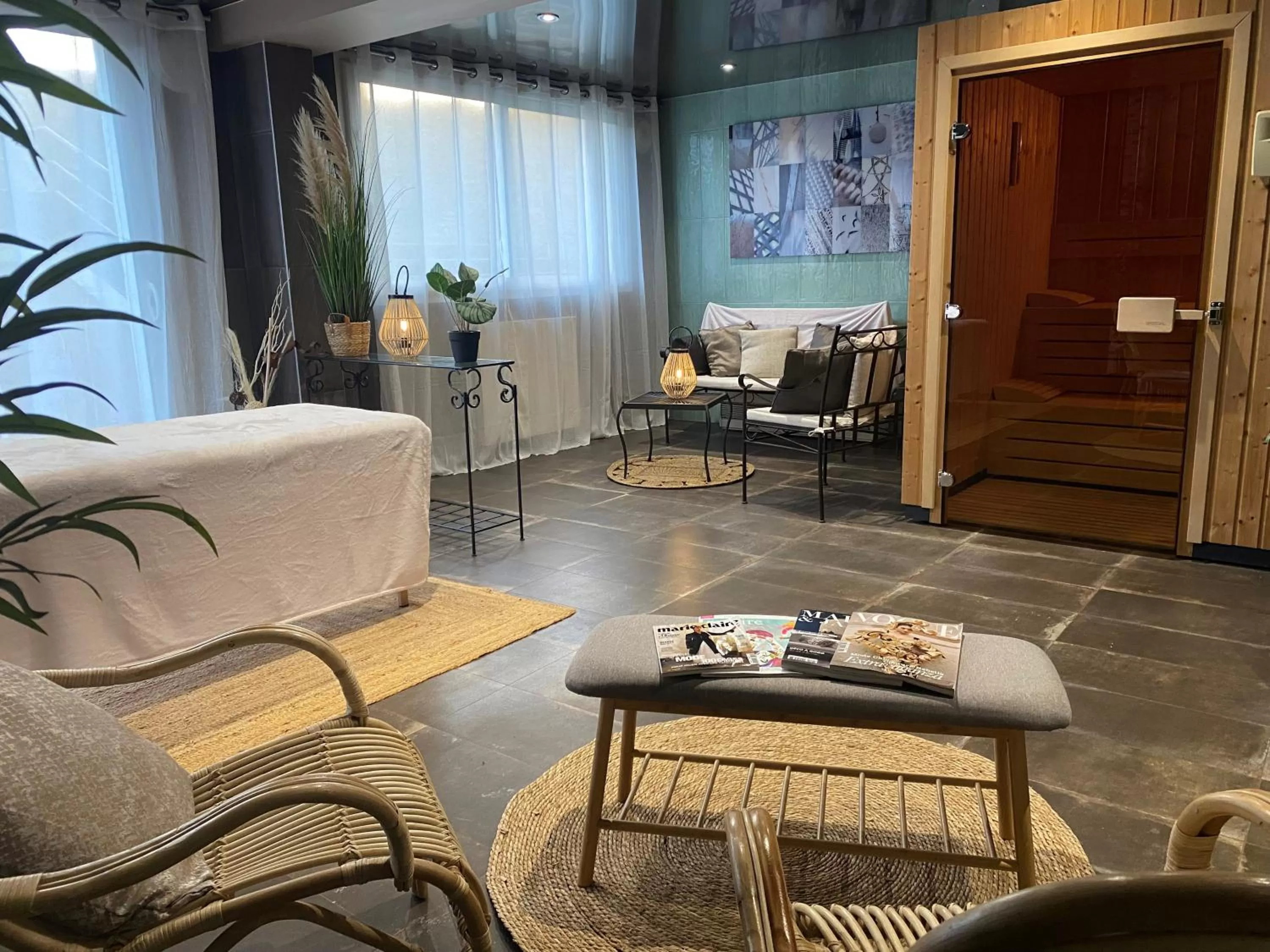 Sauna in Quality Hotel La Marebaudière Vannes Centre