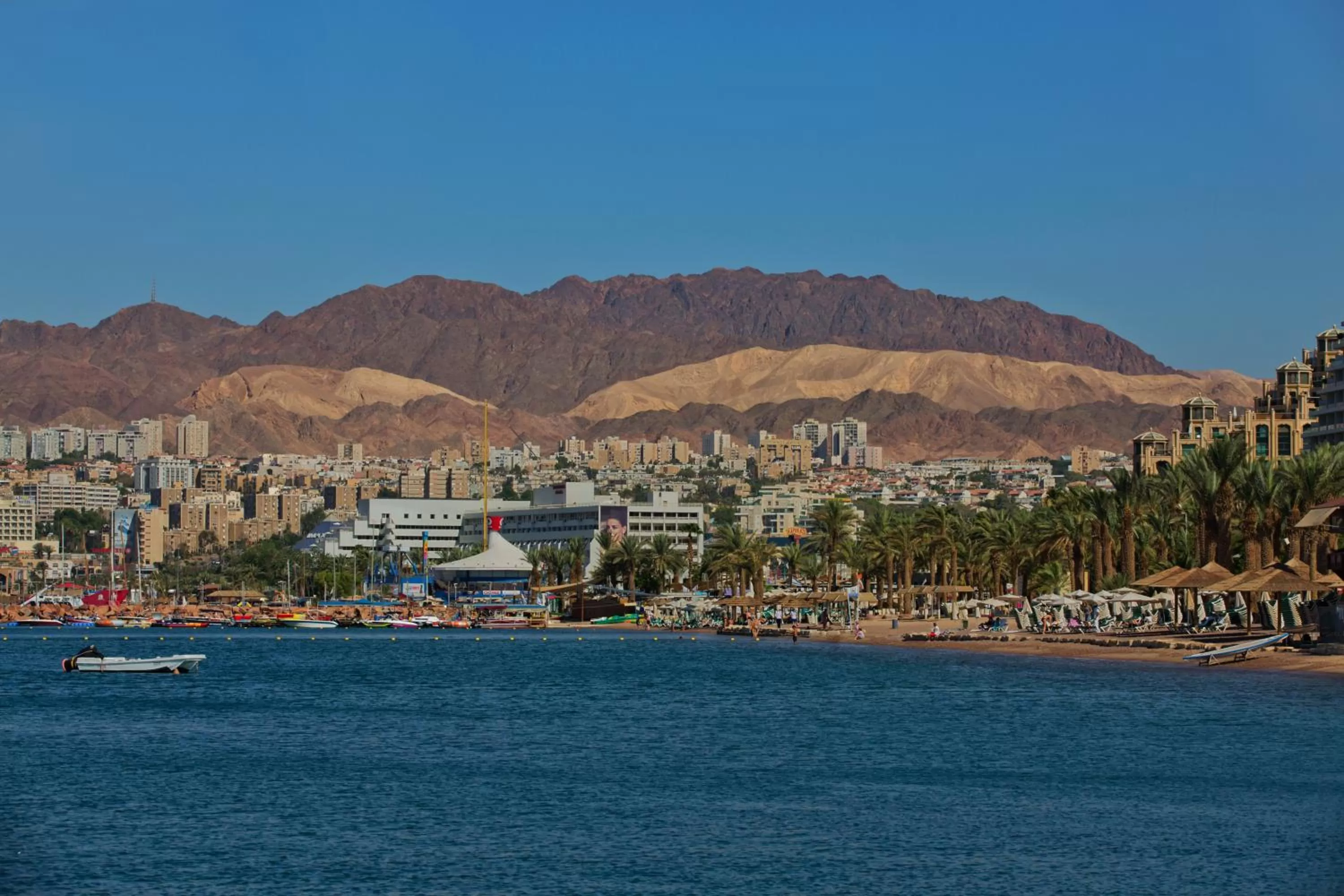 Area and facilities in Dan Panorama Eilat