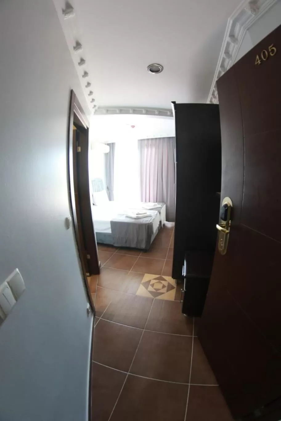 Photo of the whole room, Bed in Ares Hotel