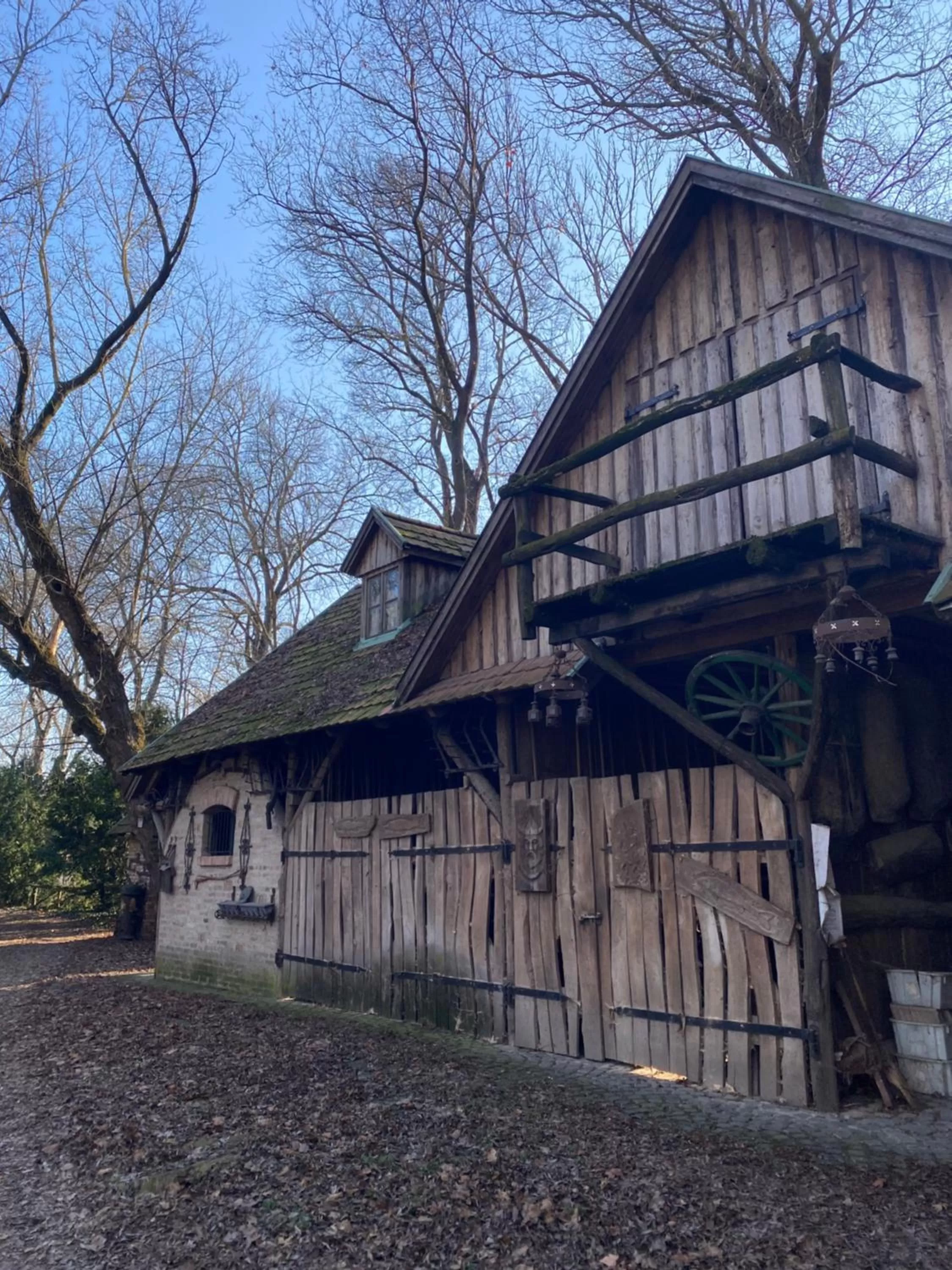 Garden, Property Building in A Fogadó