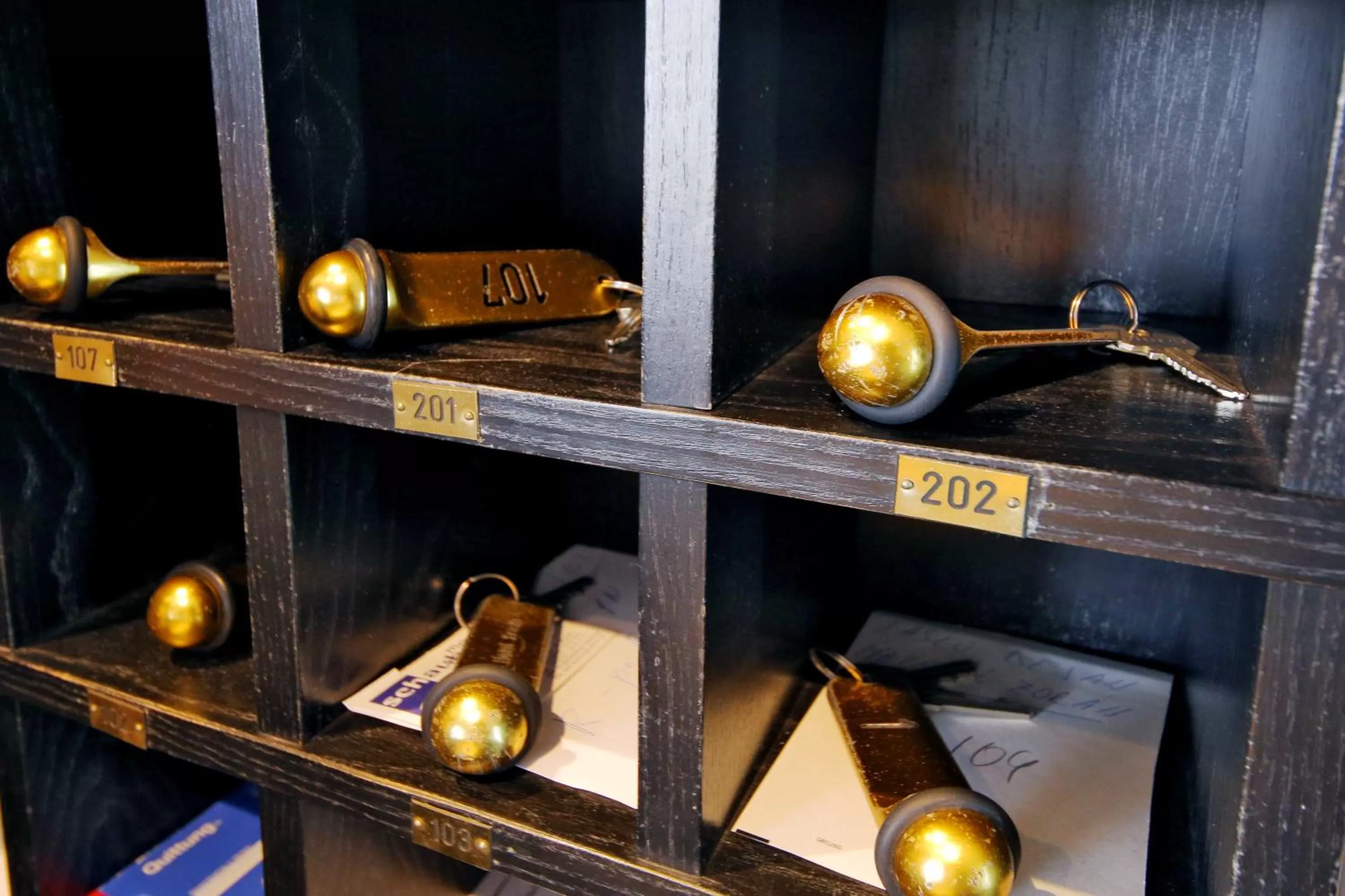 Lobby or reception in Hotel Kick