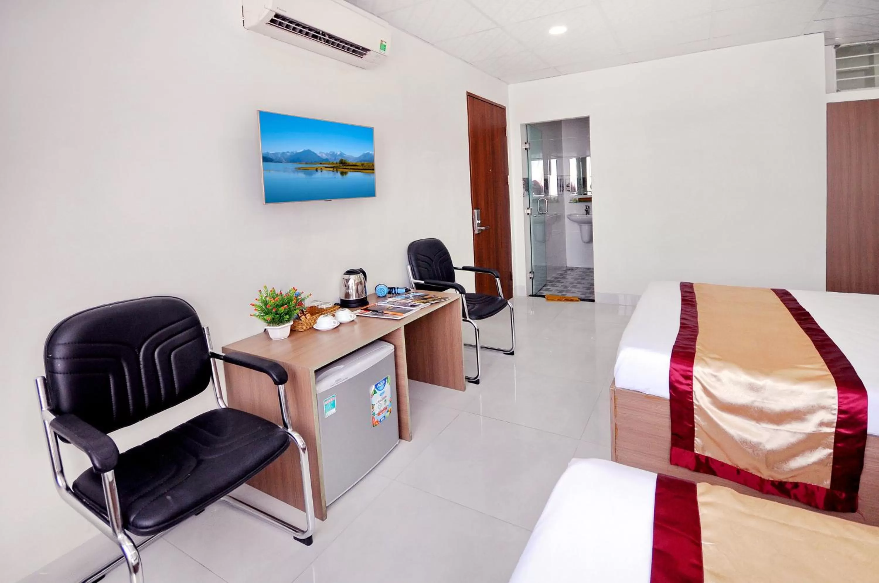 Living room in Arise Seaside Hotel