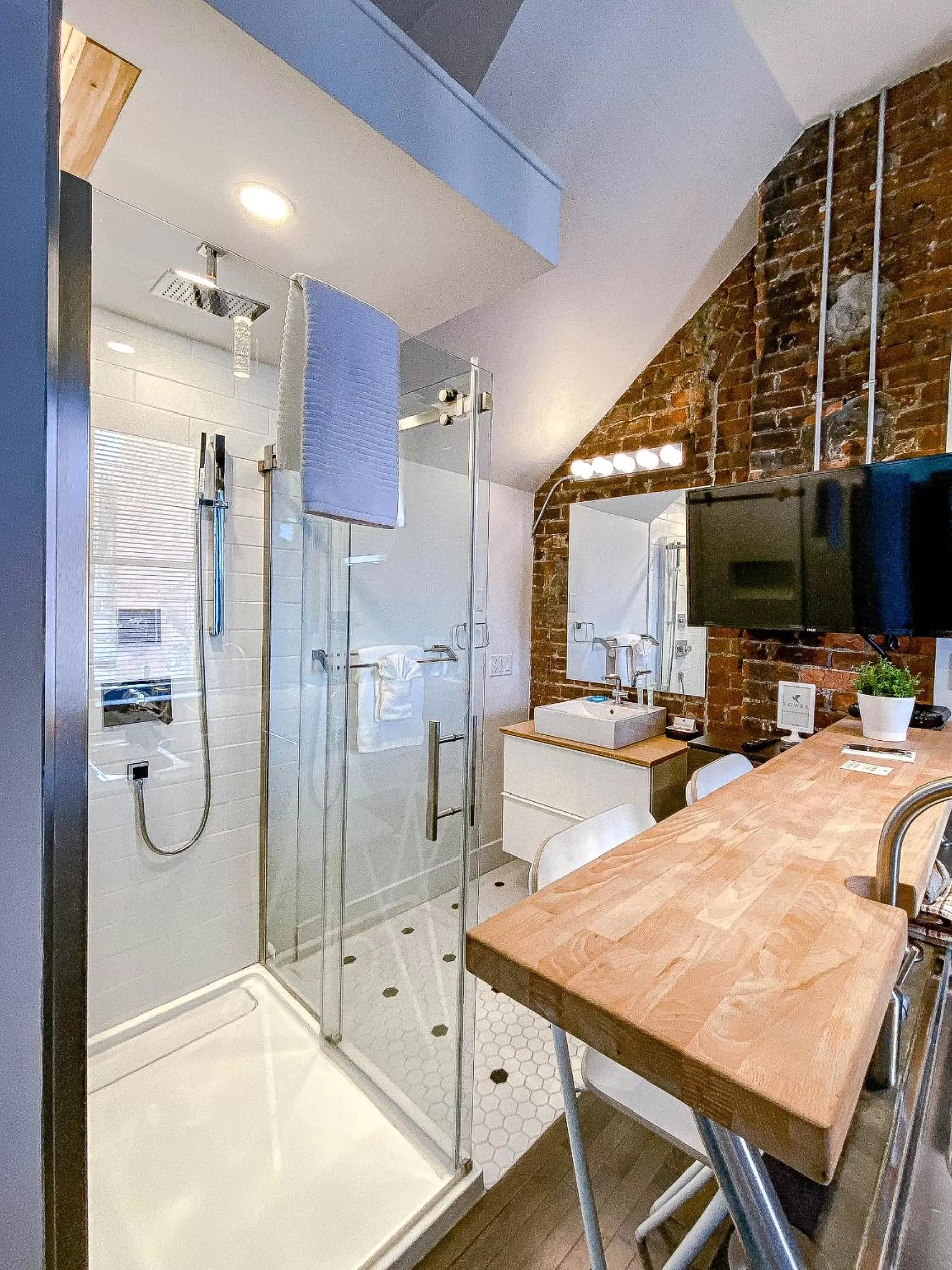 Bathroom in Maison Évangéline by Bower Hotels & Suites